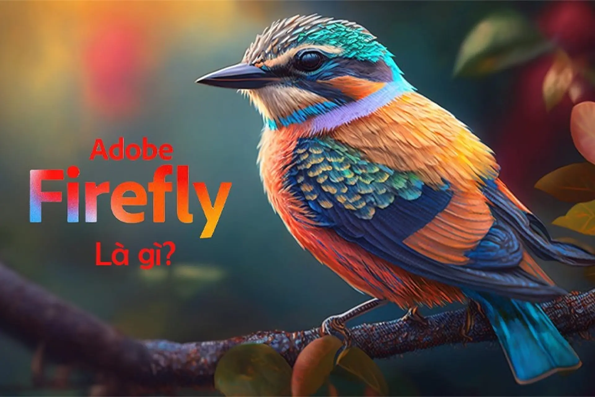 Adobe Firefly là gì? Khám phá những tính năng siêu việt mà công cụ này mang lại