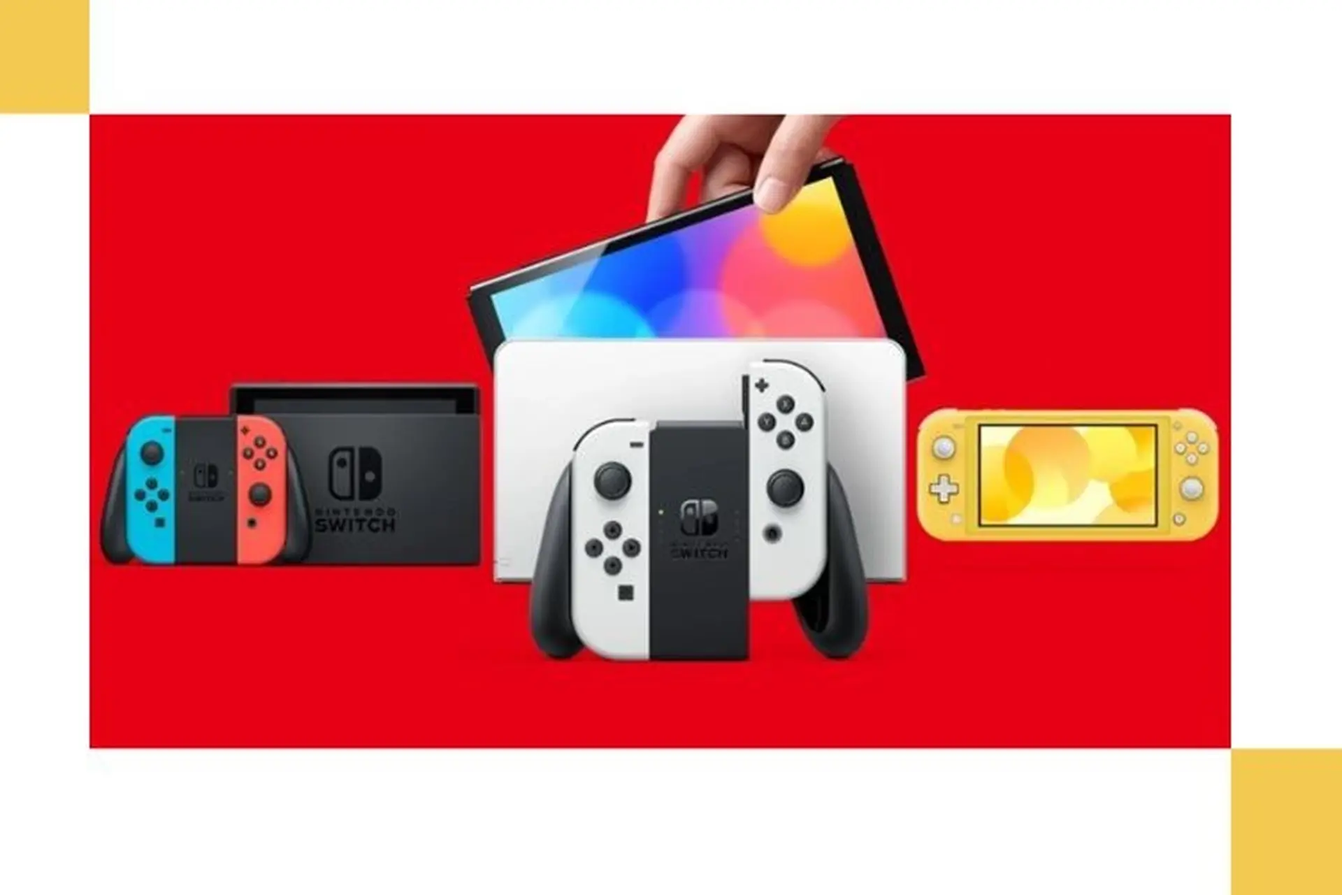 Top 10 máy chơi game cầm tay đáng mua nhất mà gamer không thể bỏ qua