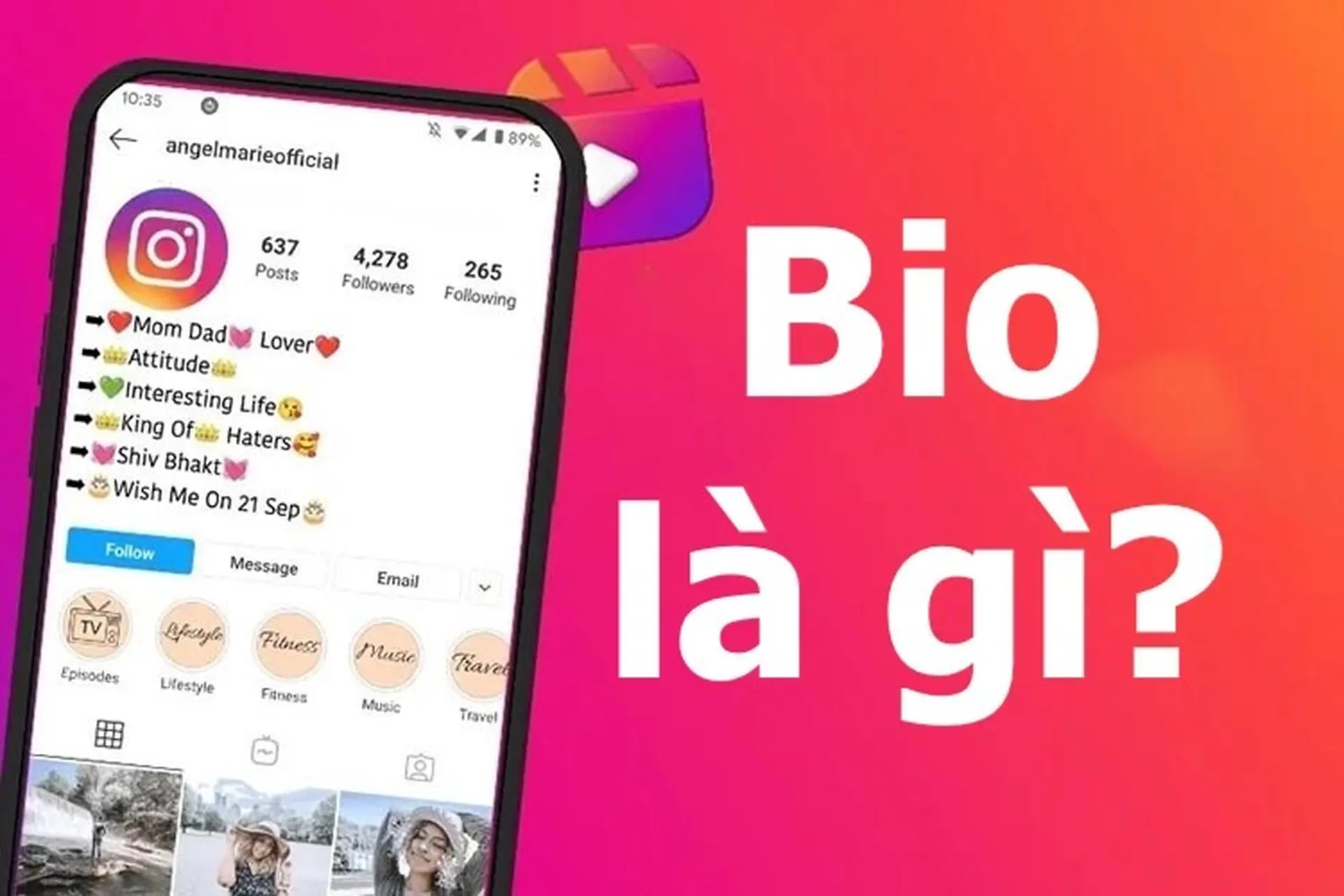Bio là gì? Tất tần tật về cách sử dụng và ý nghĩa của từ Bio trên mạng xã hội