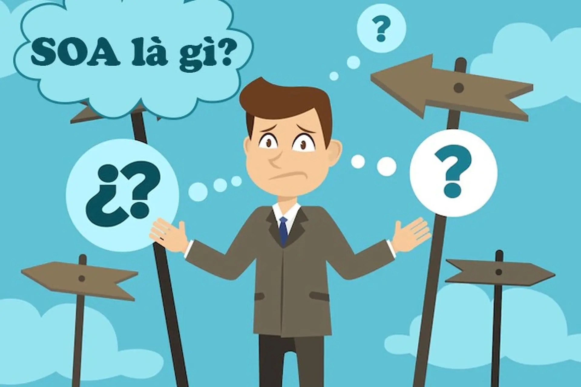 SOA là gì? Bỏ túi bí quyết thành công cho doanh nghiệp của bạn trong thời đại số