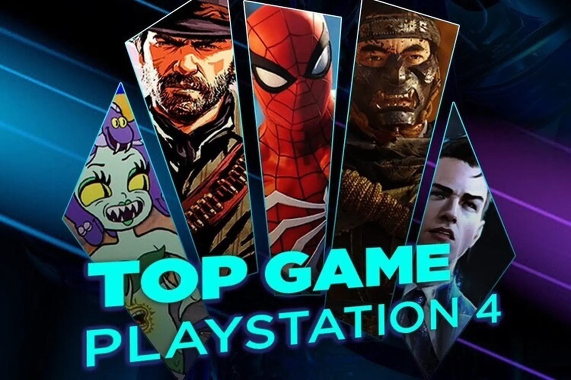 Top 15 game PS4 sở hữu đồ họa cuốn hút, gameplay hấp dẫn và cốt truyện có chiều sâu