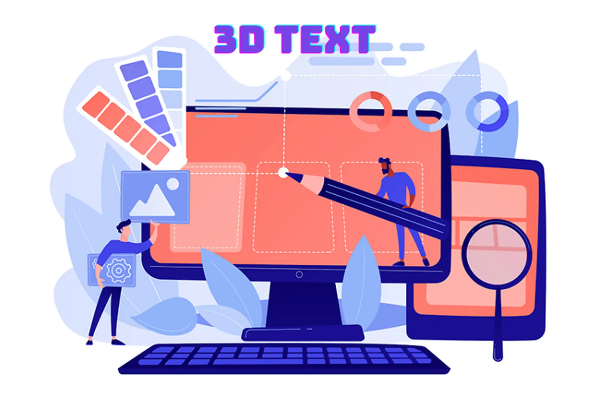 Khám phá top 6 website tạo chữ kiểu 3D đẹp lung linh, được ưu chuộng nhất hiện nay