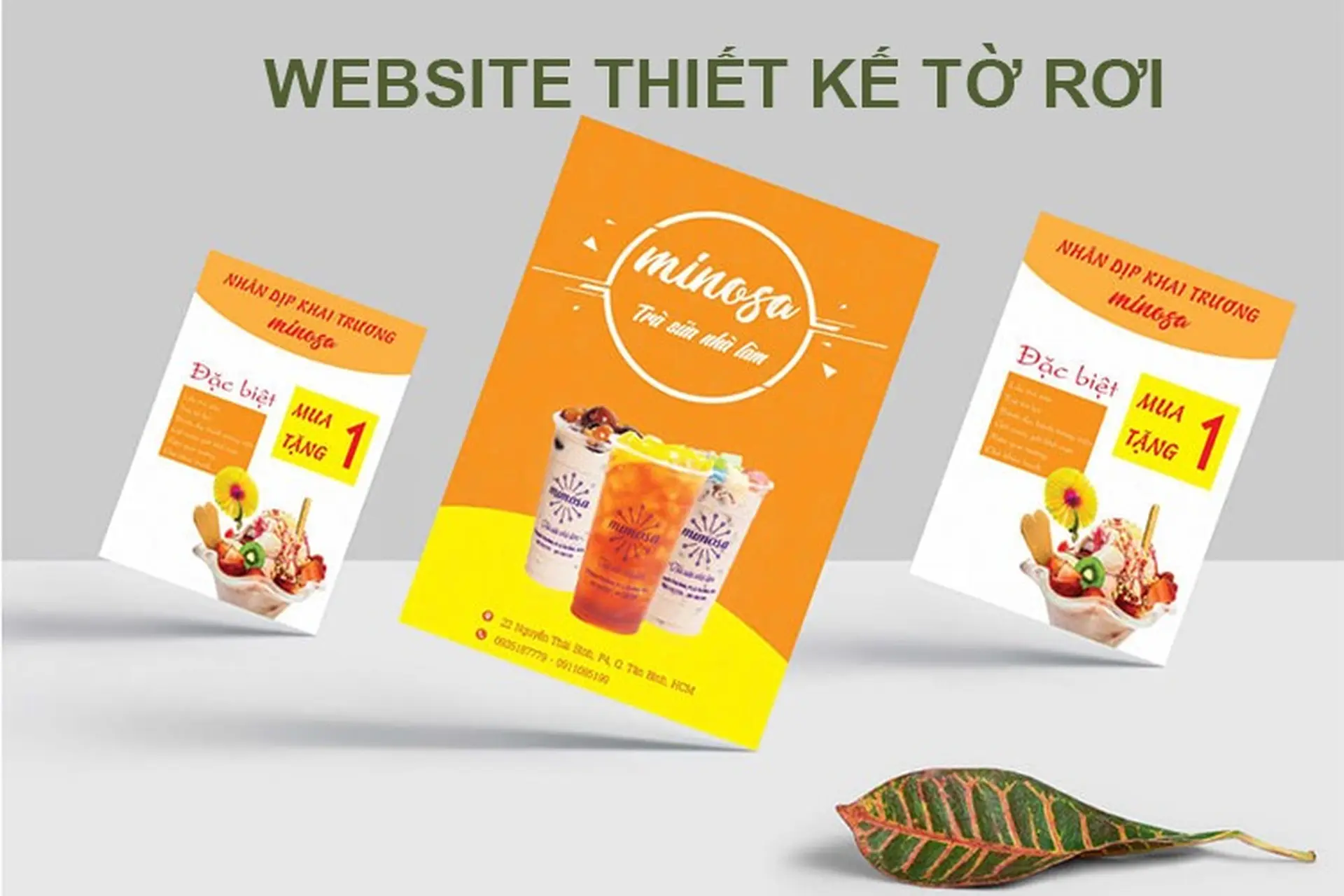 Top 9 website thiết kế tờ rơi online miễn phí, dễ sử dụng