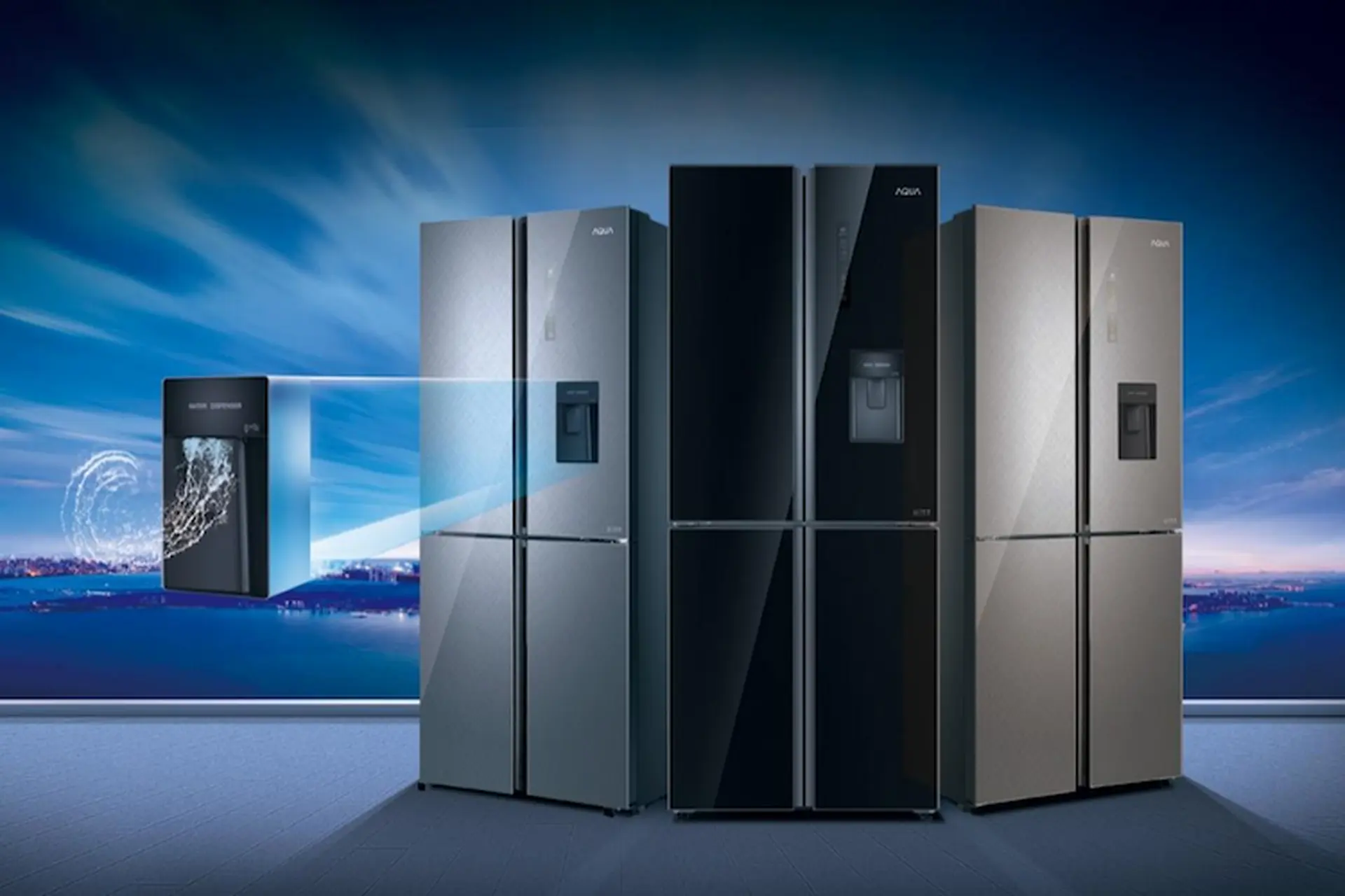 Tìm hiểu các loại tủ lạnh Aqua: Dung tích và đặc điểm từng loại