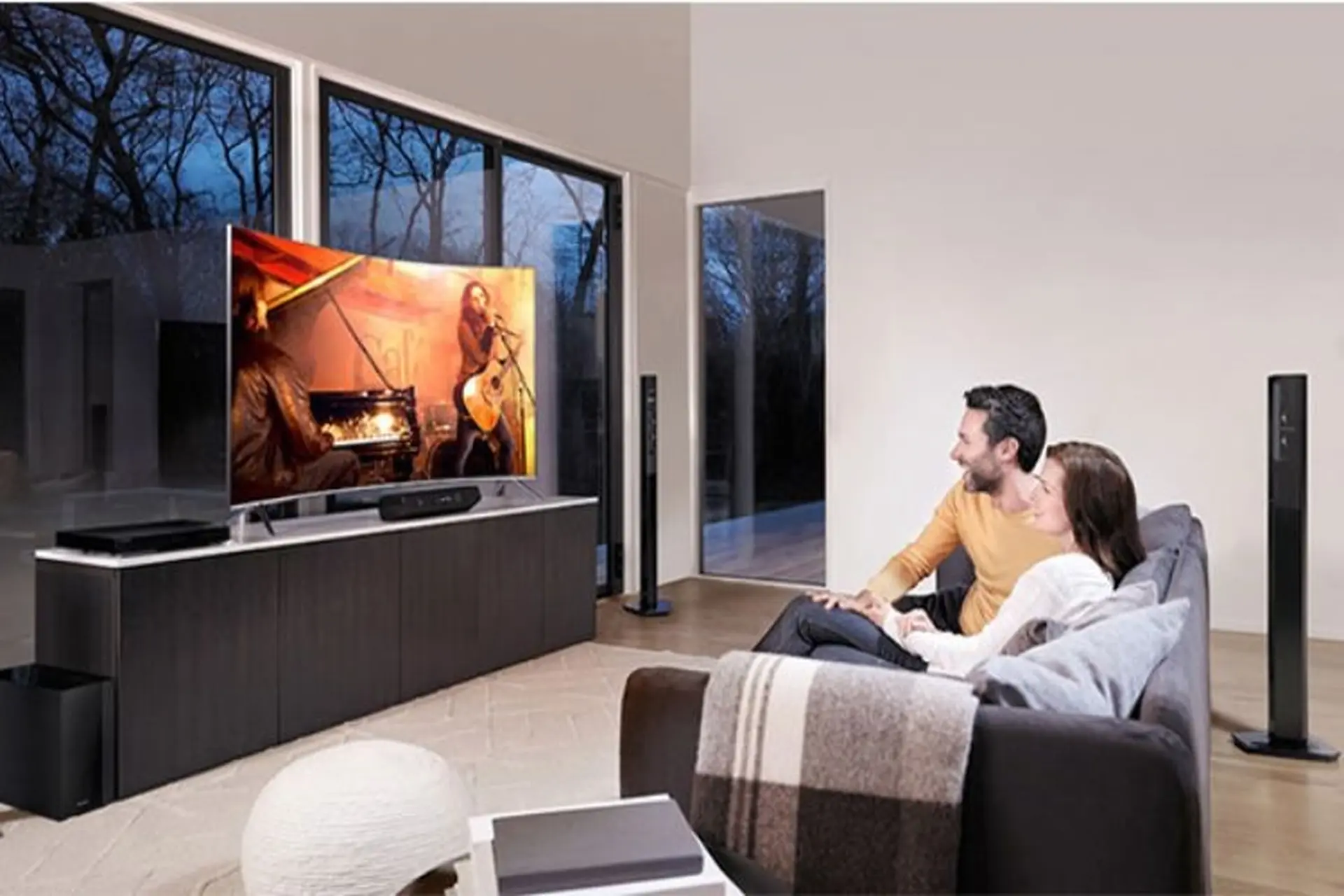 Các công nghệ âm thanh trên tivi Sharp thường dùng và nó có gì đặc biệt?