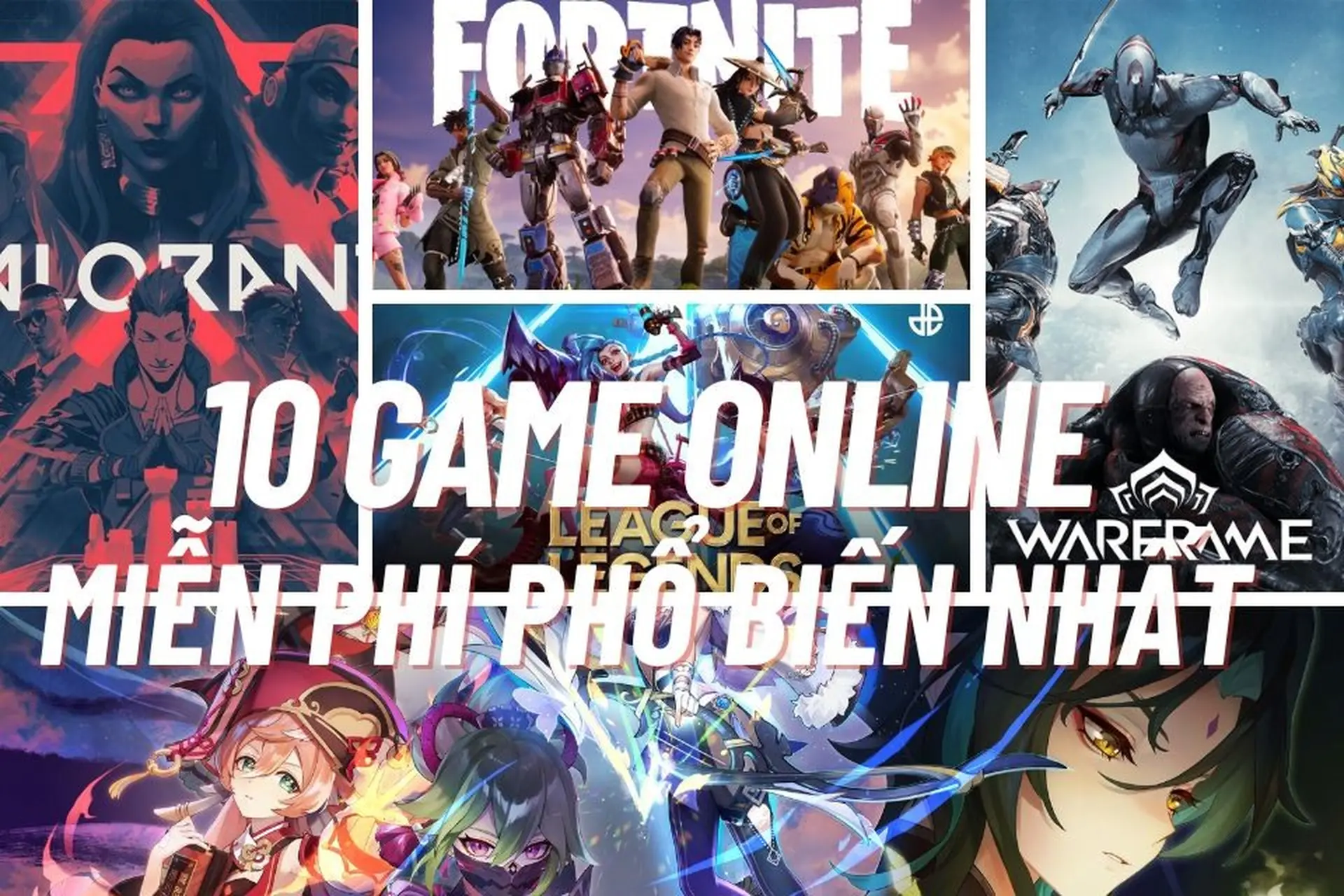 Tổng hợp 10 game online miễn phí đang được chơi nhiều nhất trên khắp thế giới