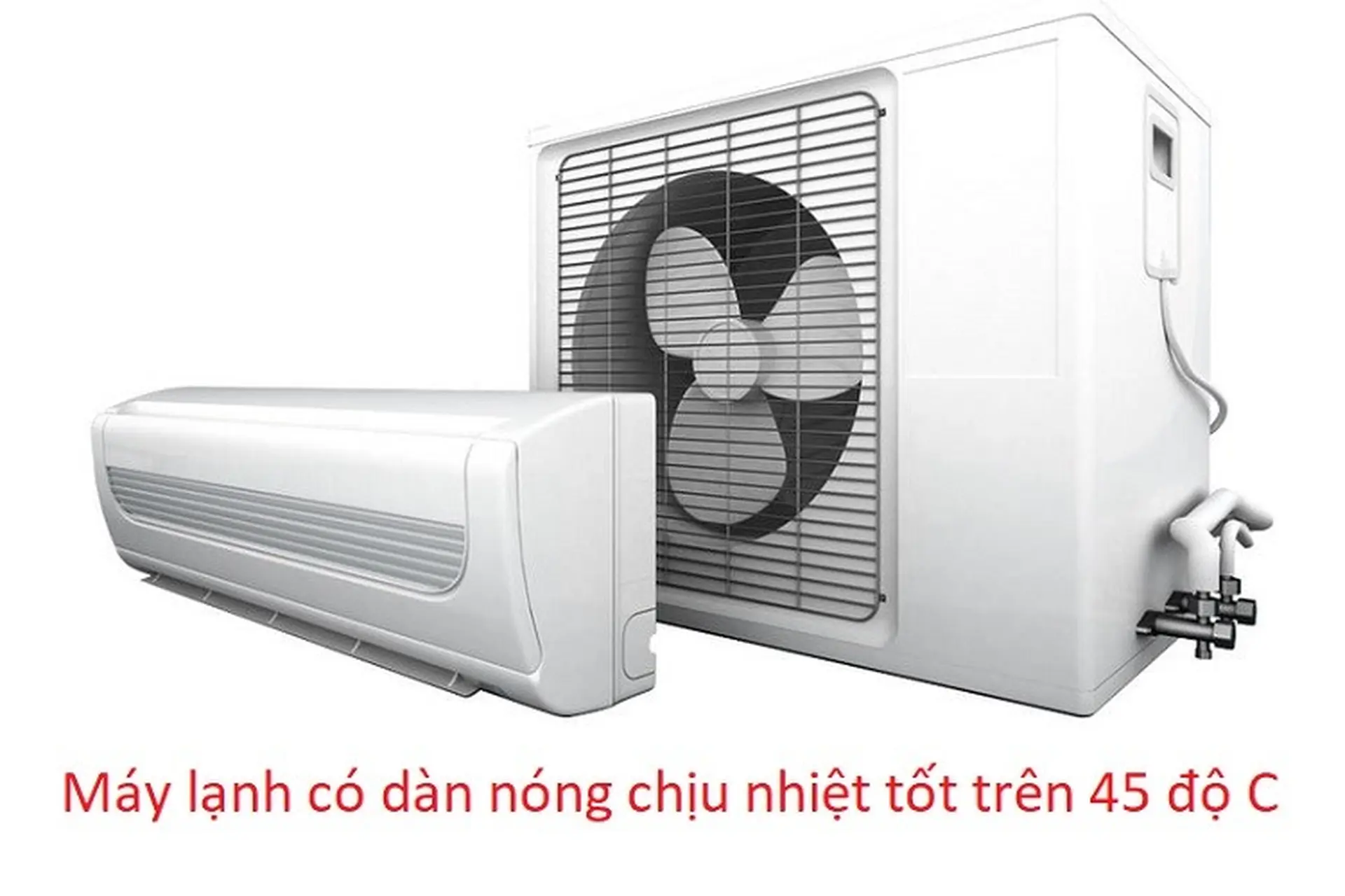 Gợi ý các loại máy lạnh có dàn nóng chịu nhiệt tốt trên 45 độ C, đáng mua nhất hiện nay