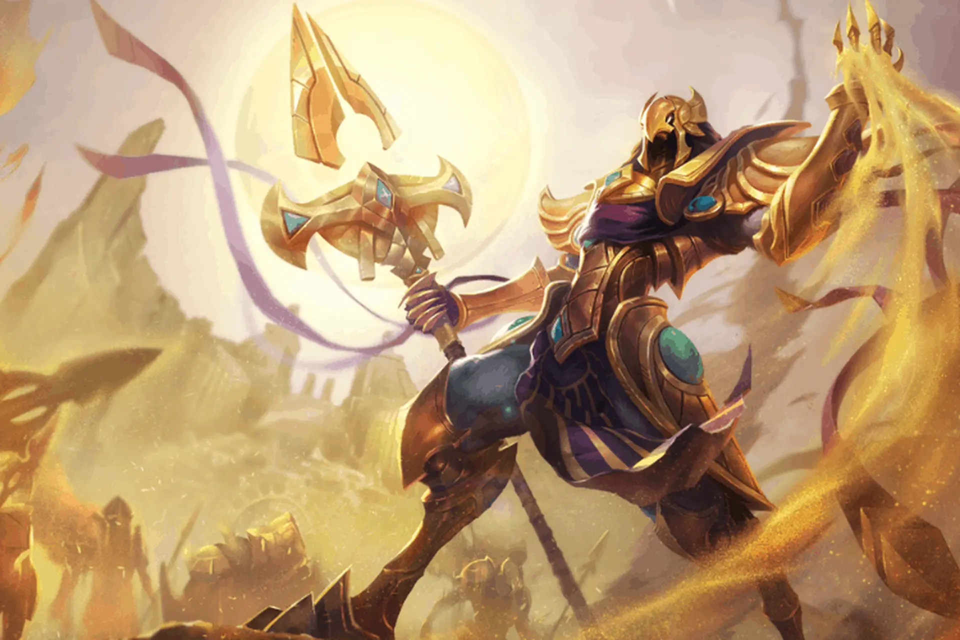 Hướng dẫn build Azir Liên Minh Huyền Thoại mùa 13: Bảng ngọc, lên đồ và phép bổ trợ chi tiết