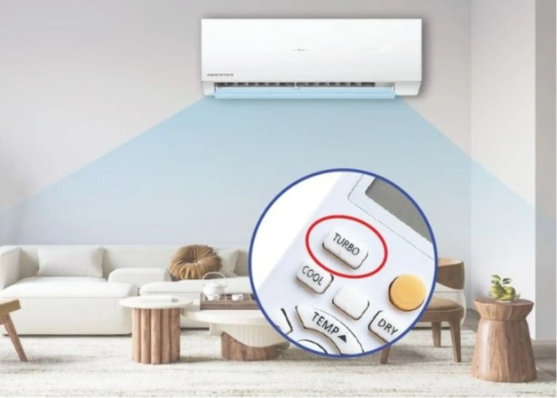 Chế độ Turbo trên máy lạnh là gì? Sử dụng tính năng này như thế nào để đạt hiệu quả tốt?