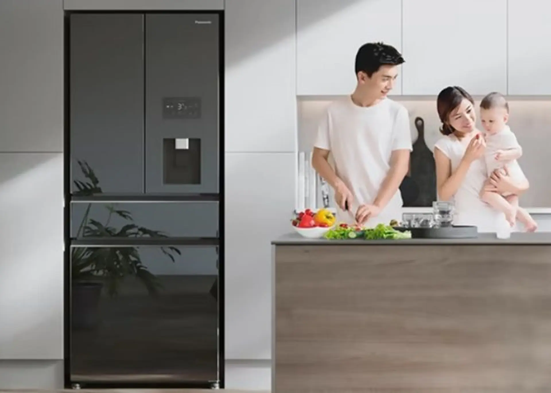 Khám phá các tính năng trên tủ lạnh Panasonic giúp bảo vệ tốt cho sức khỏe gia đình bạn