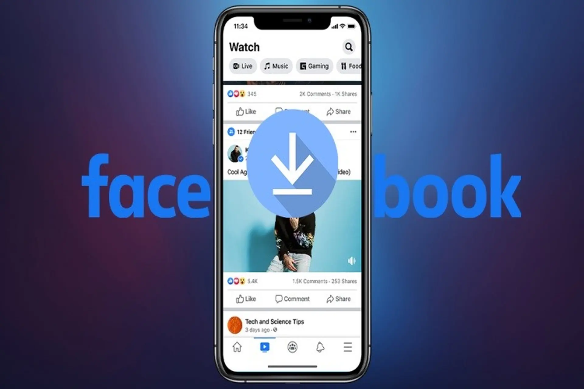 Bật mí cách lưu video trên Facebook trên điện thoại Android & iOS