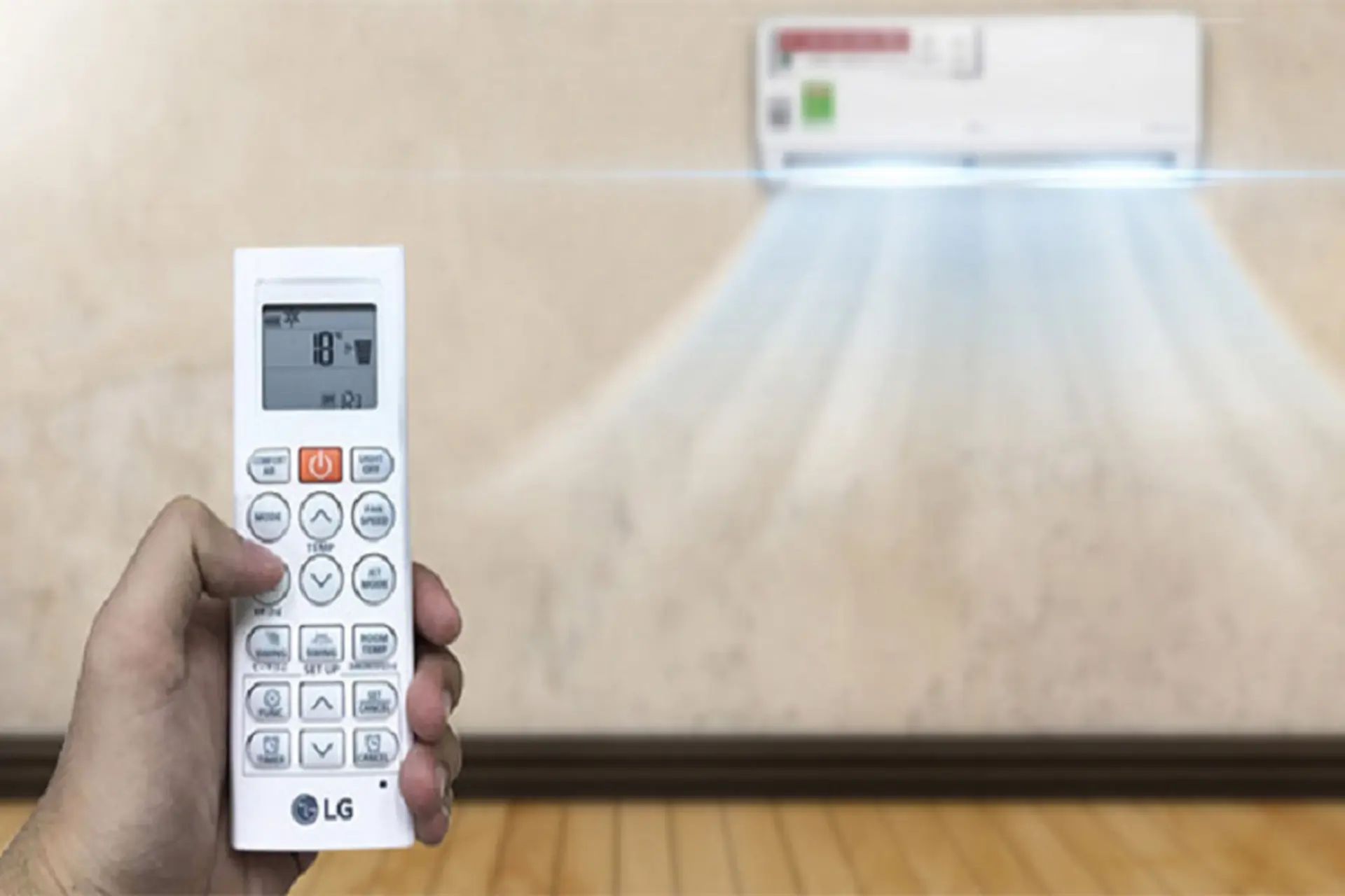 cách xử lý khi điều hòa LG báo lỗi