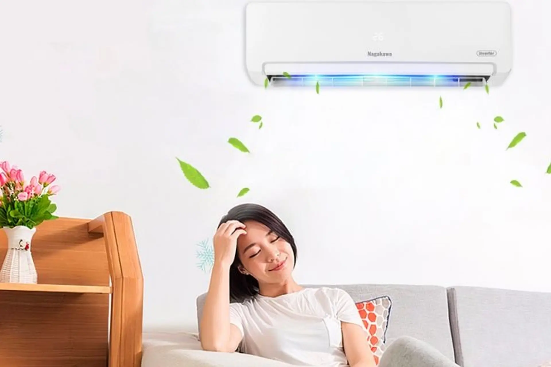 Công nghệ tiết kiệm điện trên điều hòa Nagakawa có tốt không? Cách dùng tiết kiệm điện nhất