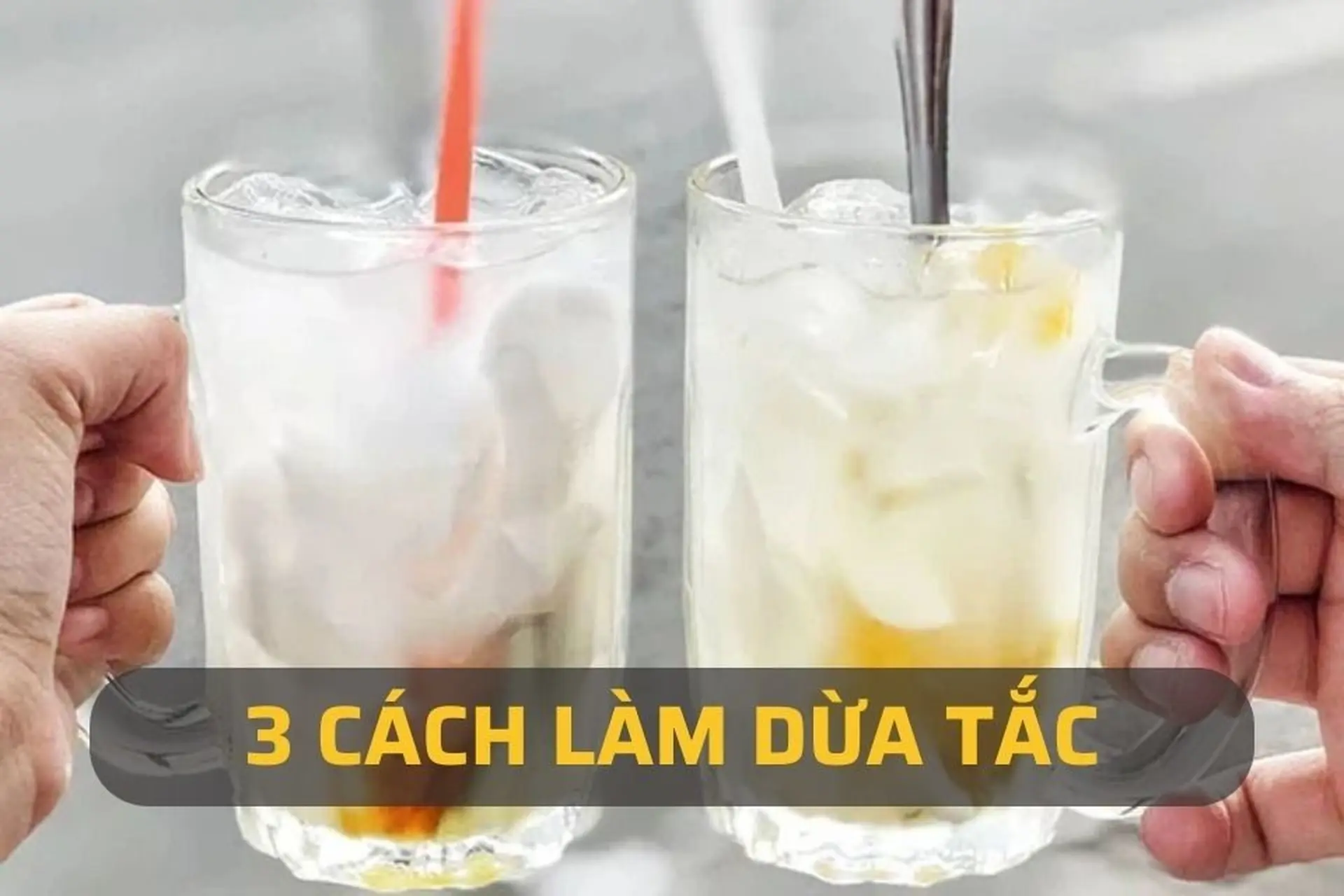3 cách làm dừa tắc ngon, giúp giải khát bạn không nên bỏ lỡ cho những ngày nắng nóng