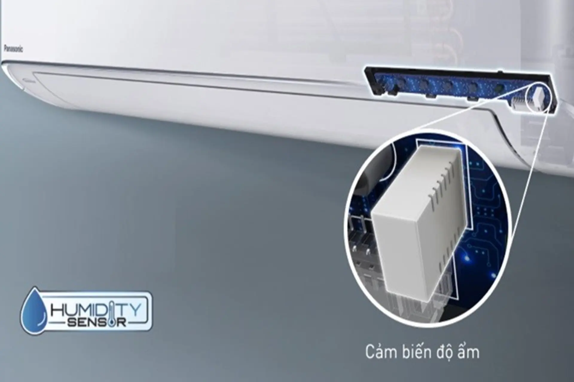 Công nghệ kiểm soát độ ẩm trên máy lạnh Panasonic: Hiệu suất vượt trội tạo cảm giác thoải mái liên tục