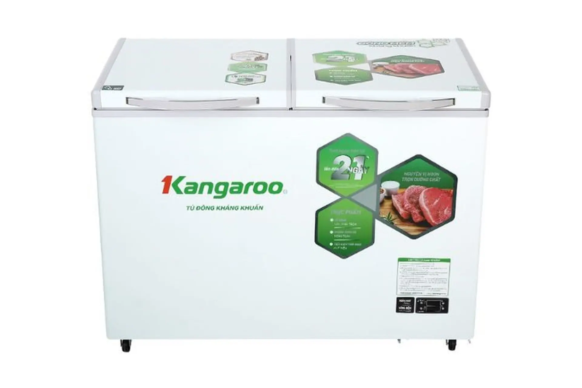 Tủ đông mềm Kangaroo với 7 ưu điểm vượt trội thuyết phục người dùng lựa chọn