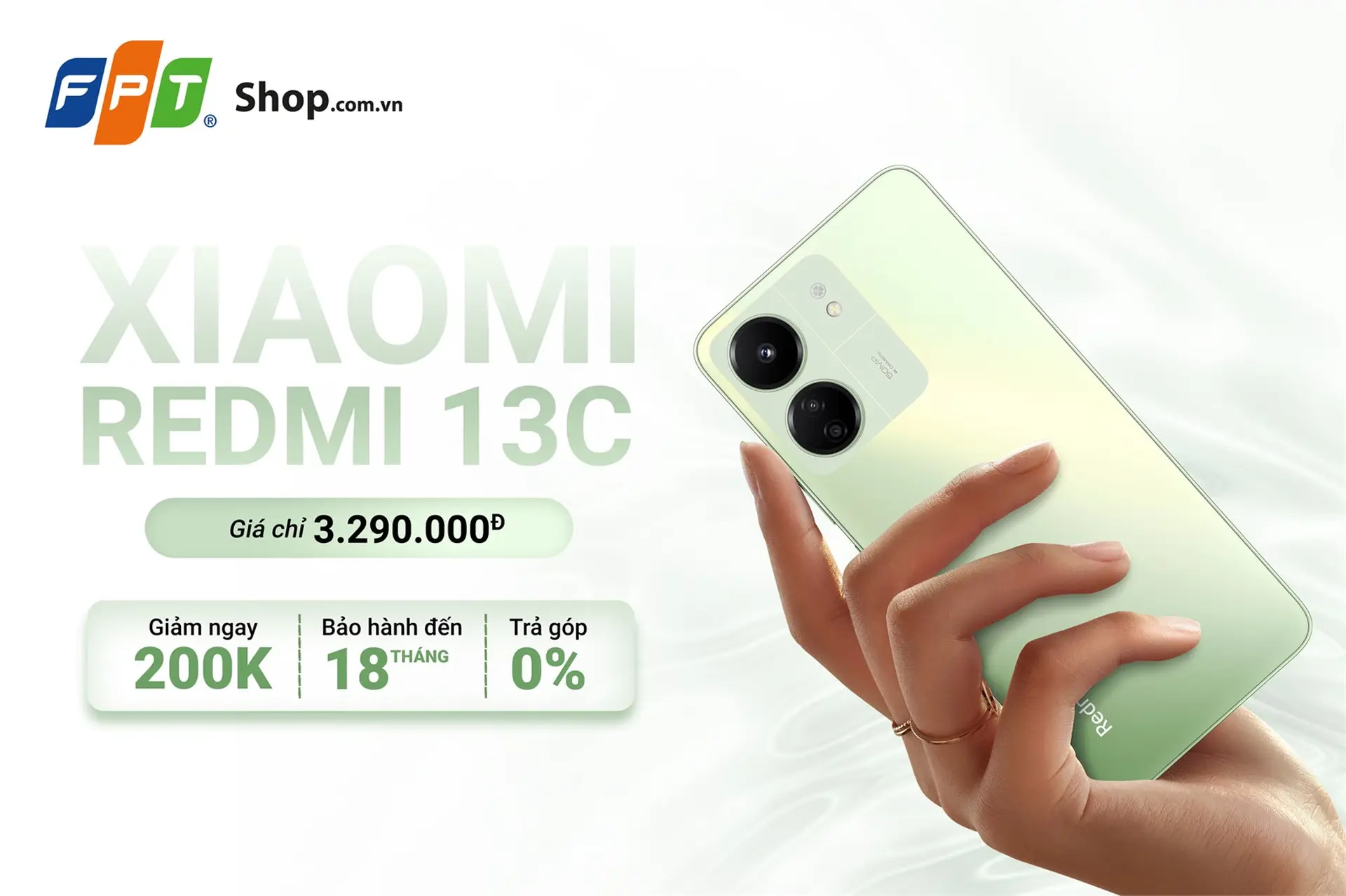 Xiaomi Redmi 13C: Cấu hình ấn tượng - Bật chất thời thượng