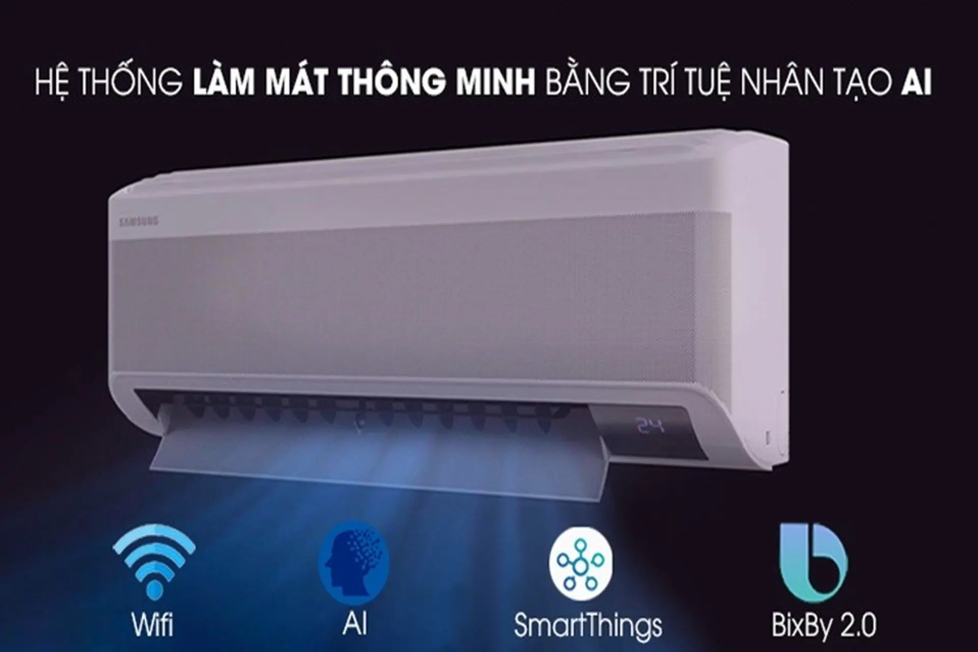 Tính năng của máy lạnh Samsung Wind-Free là gì? Tìm hiểu từng tính năng cụ thể