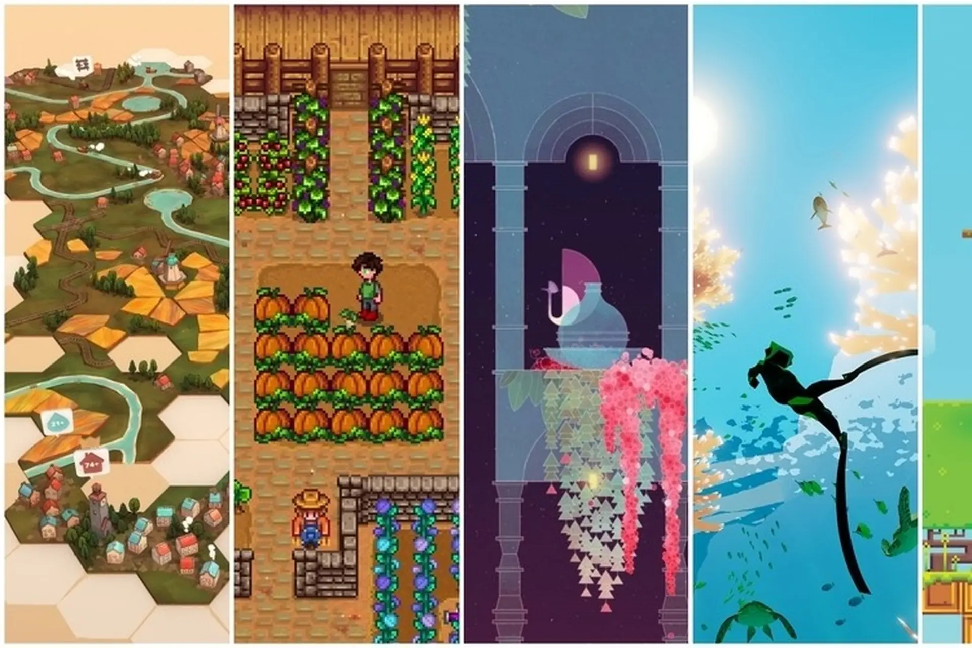 Gợi ý 15 tựa game chill trên PC giúp bạn xả stress cực mạnh, rất đáng thử một lần