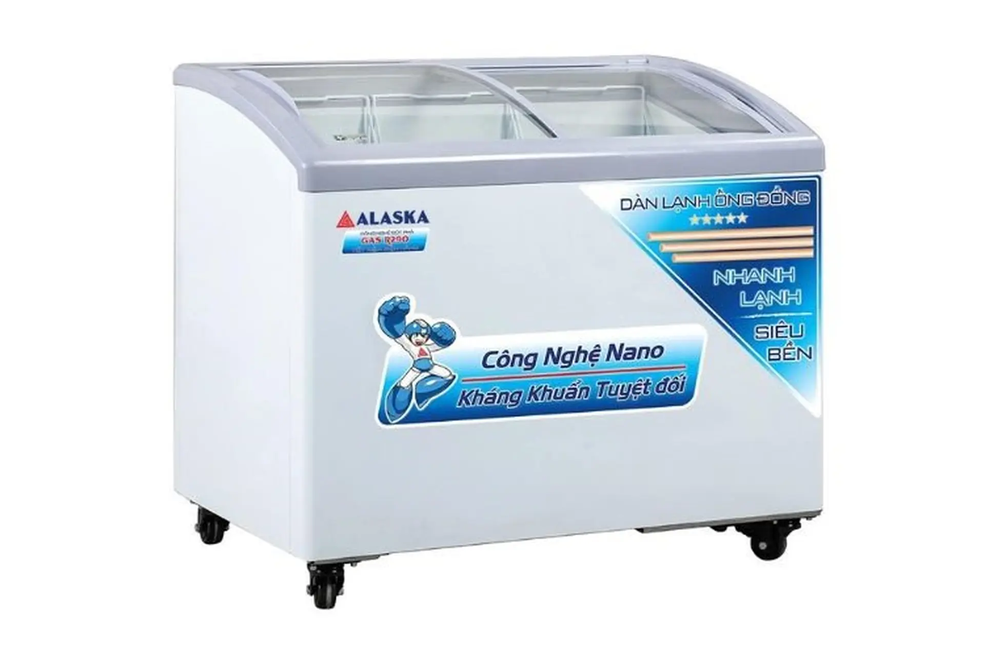 Tủ đông mặt kính là gì? Tủ đông mặt kính và tủ đông thông thường có gì khác nhau?