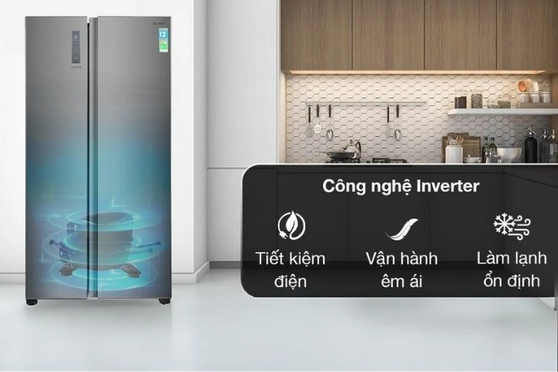 Có nên mua tủ lạnh Side by Side Casper? 5 lý do nên mua tủ lạnh Side by Side Casper