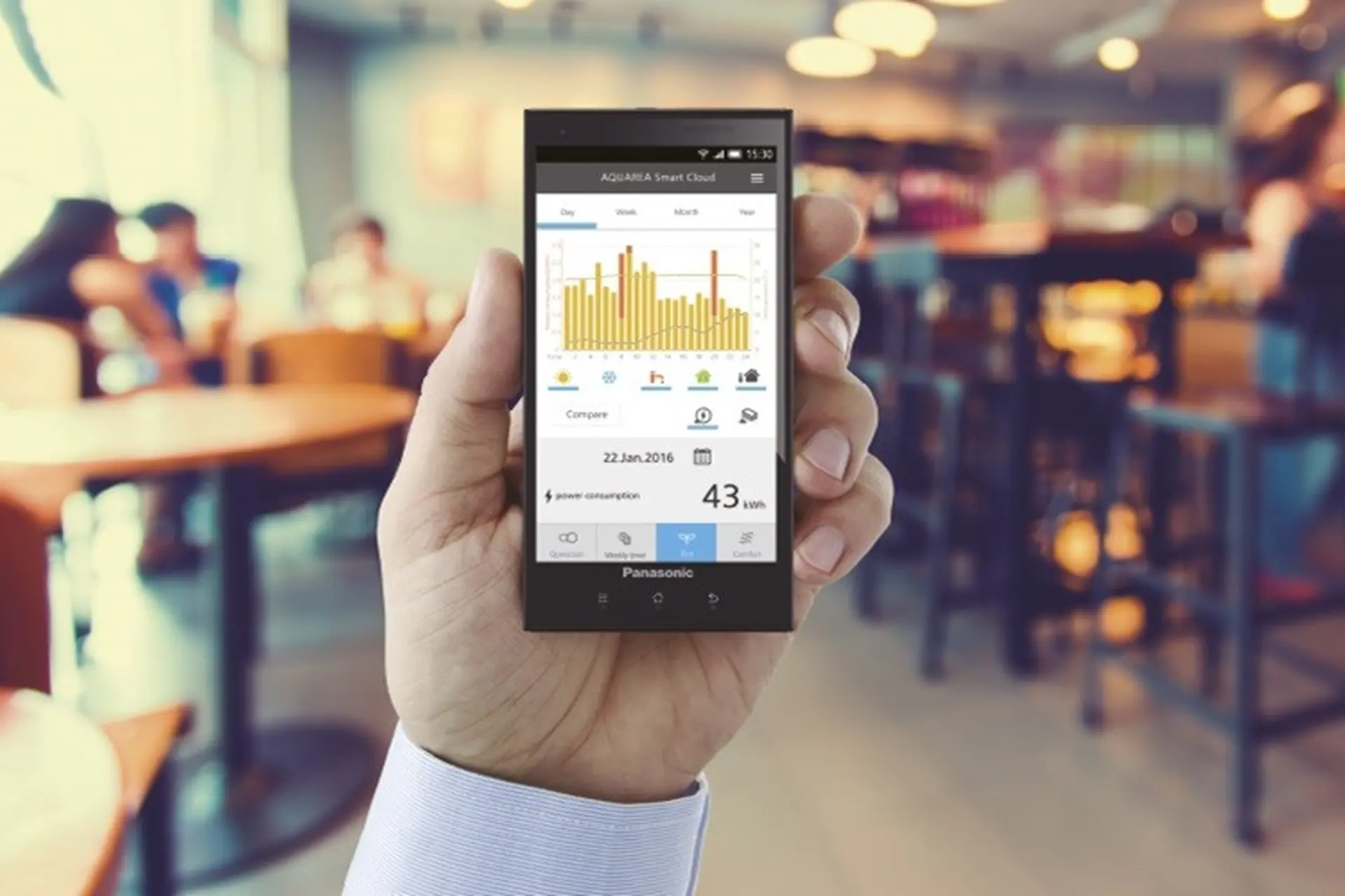 Panasonic Comfort Cloud: Ứng dụng điều khiển máy lạnh Panasonic hiện đại với tiện ích độc quyền