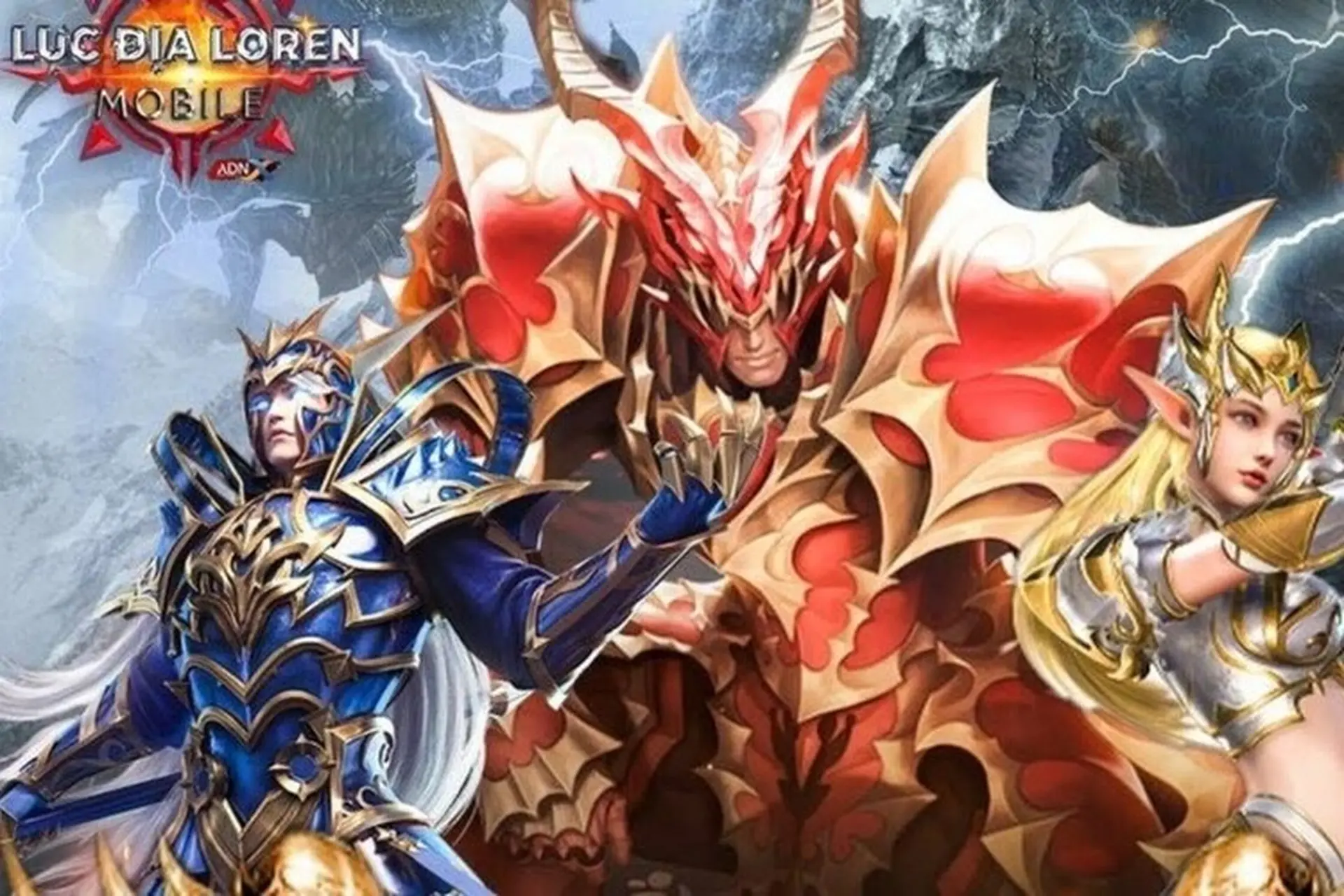 Lục địa Loren: Khám phá cốt truyện, gameplay, đồ họa trong game nhập vai MMORPG huyền thoại