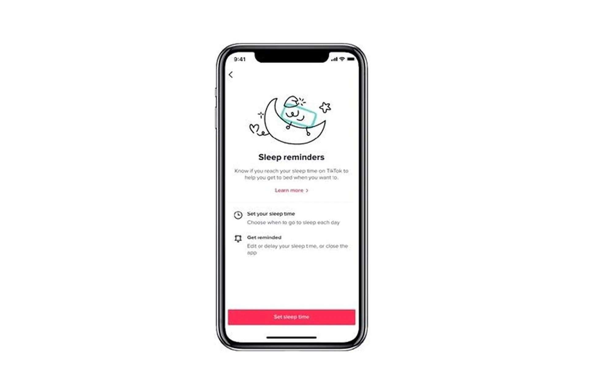 Mẹo sử dụng tính năng lời nhắc về thời gian ngủ trên TikTok để quản lý thời gian dùng ứng dụng phù hợp