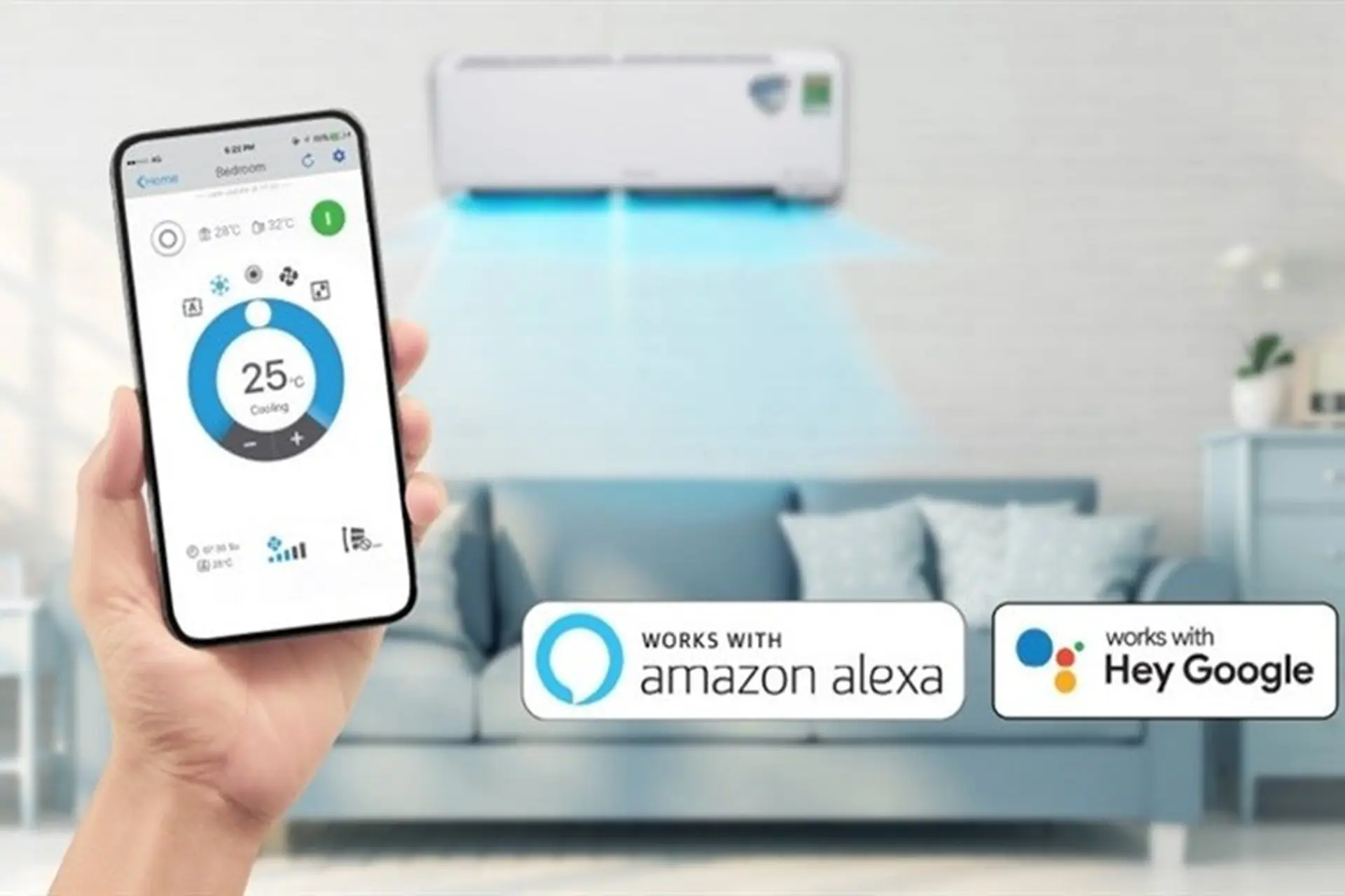 Kết nối D-mobile trên máy lạnh Daikin là gì? Hướng dẫn sử dụng tính năng này một cách cụ thể