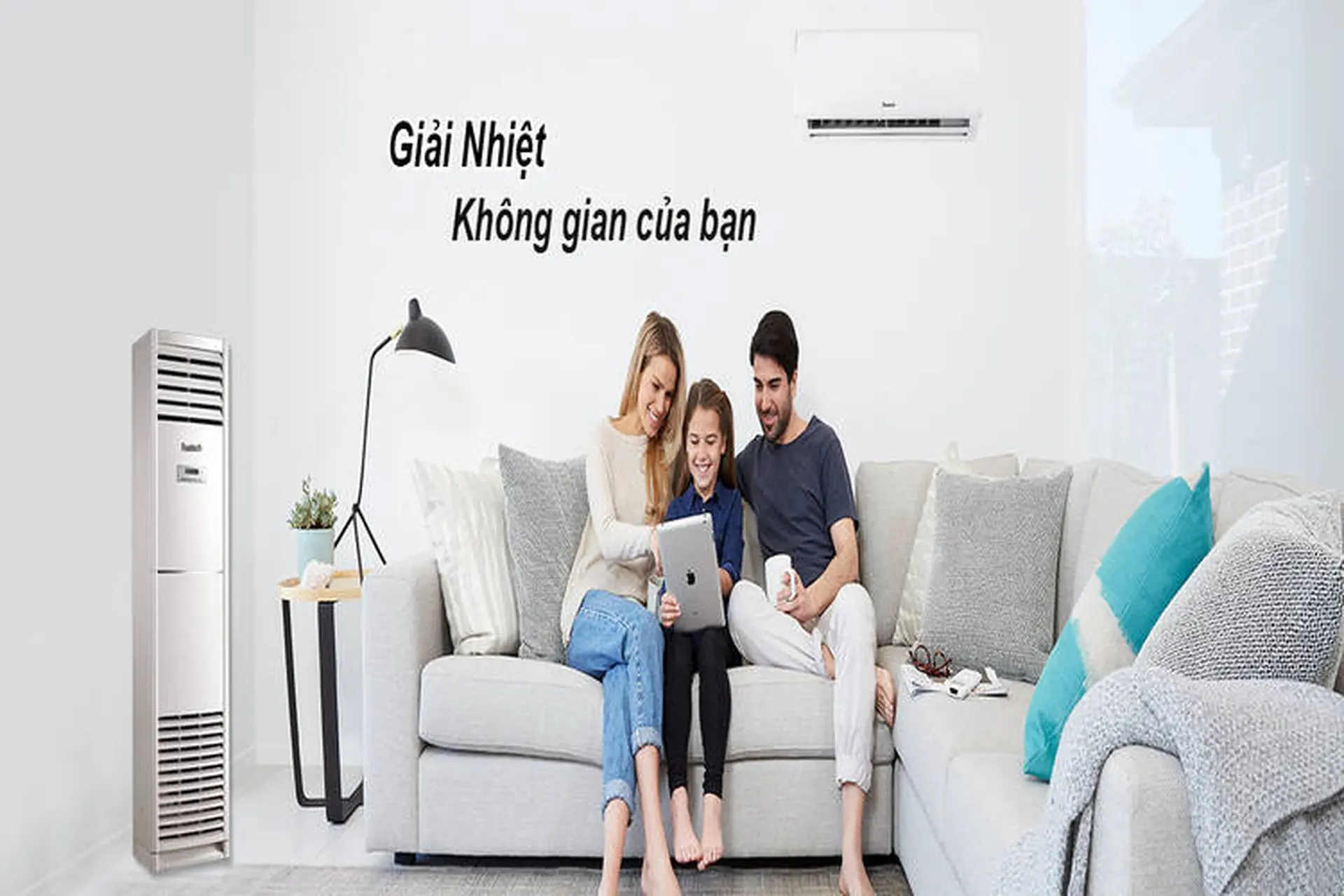 Chọn máy lạnh tốt cho sức khỏe không còn là việc khó khi biết những tiêu chí sau đây