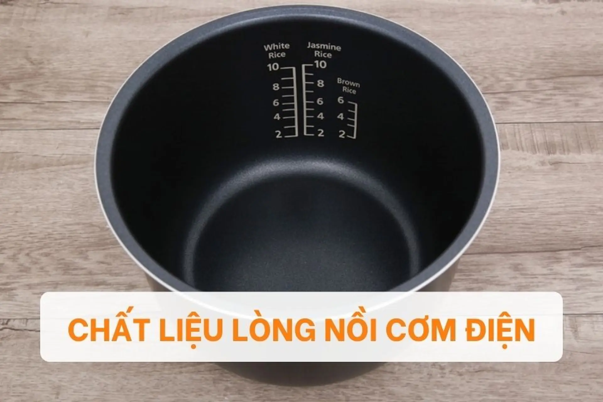 Tất tần tật về các loại chất liệu lòng nồi cơm điện - Loại nào đáng mua nhất?
