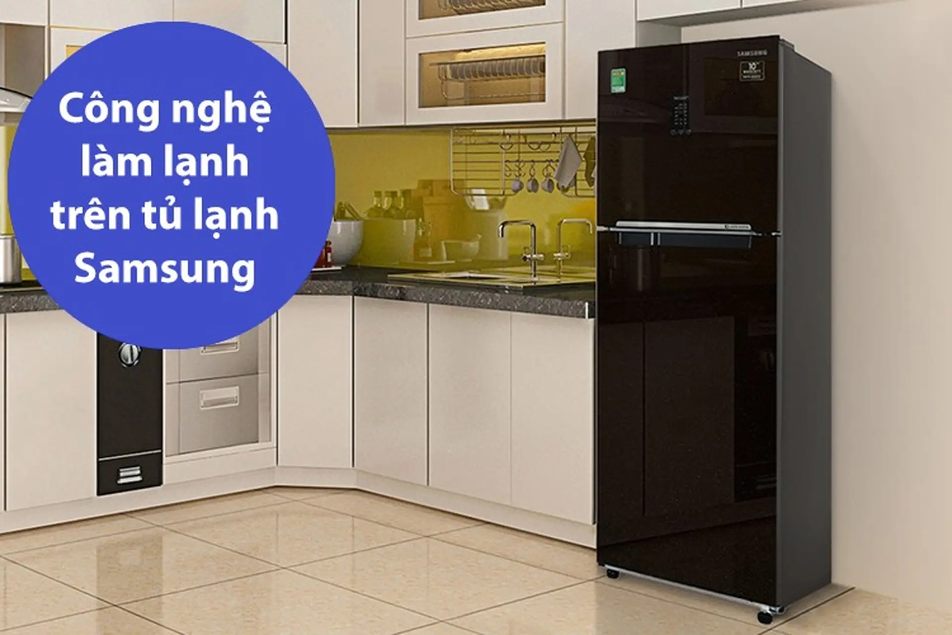Tìm hiểu công nghệ làm lạnh trên tủ lạnh Samsung: Hiện đại, ưu việt, hiệu quả làm lạnh tốt