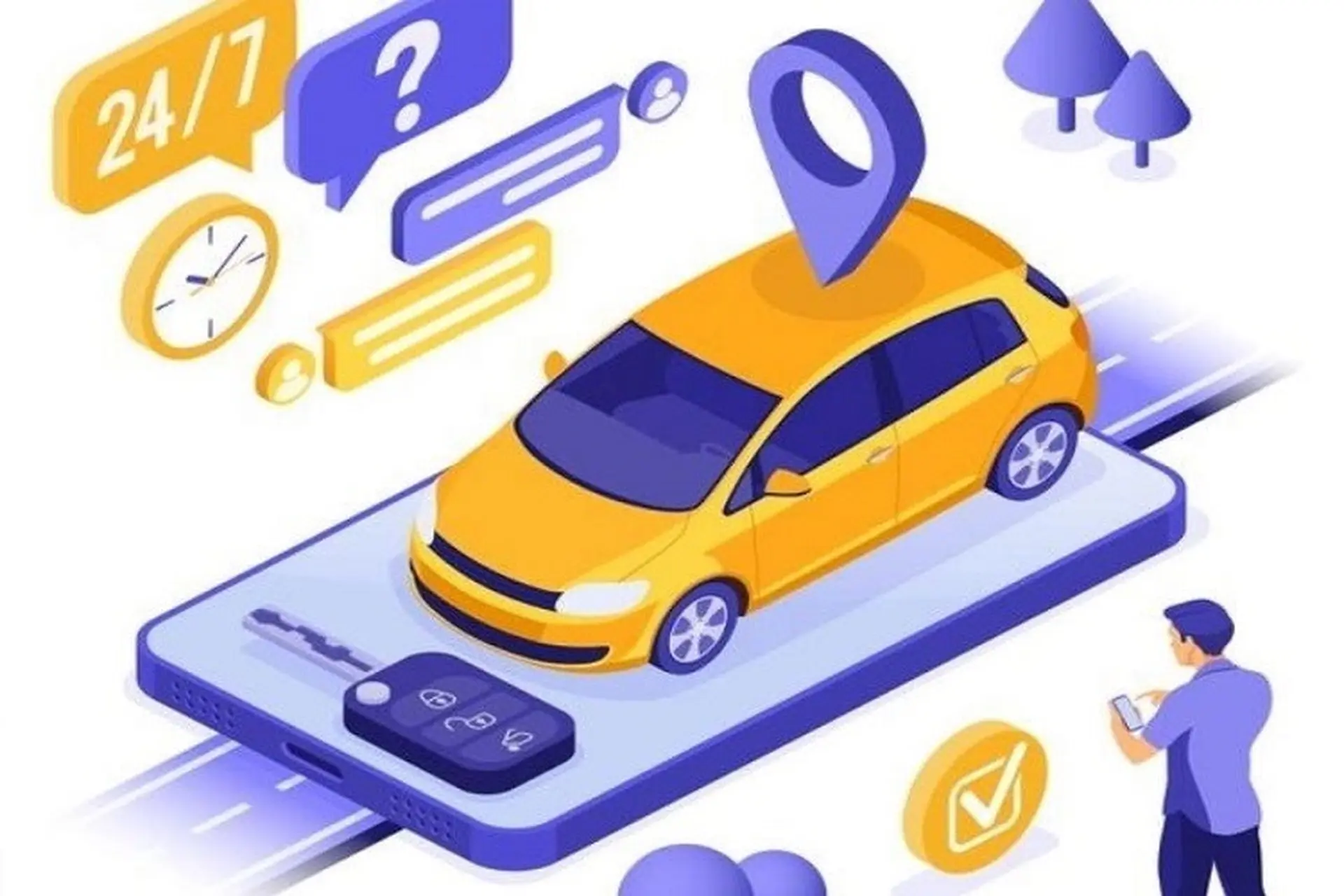 Gợi ý 4 app thuê xe tự lái cực tốt, đơn giản, nhanh chóng nhất trên điện thoại