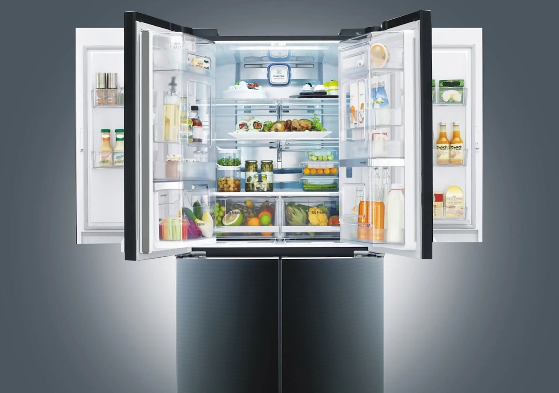 Tìm hiểu sự hiện đại và tiện nghi của tủ lạnh LG French Door - công nghệ tiên tiến