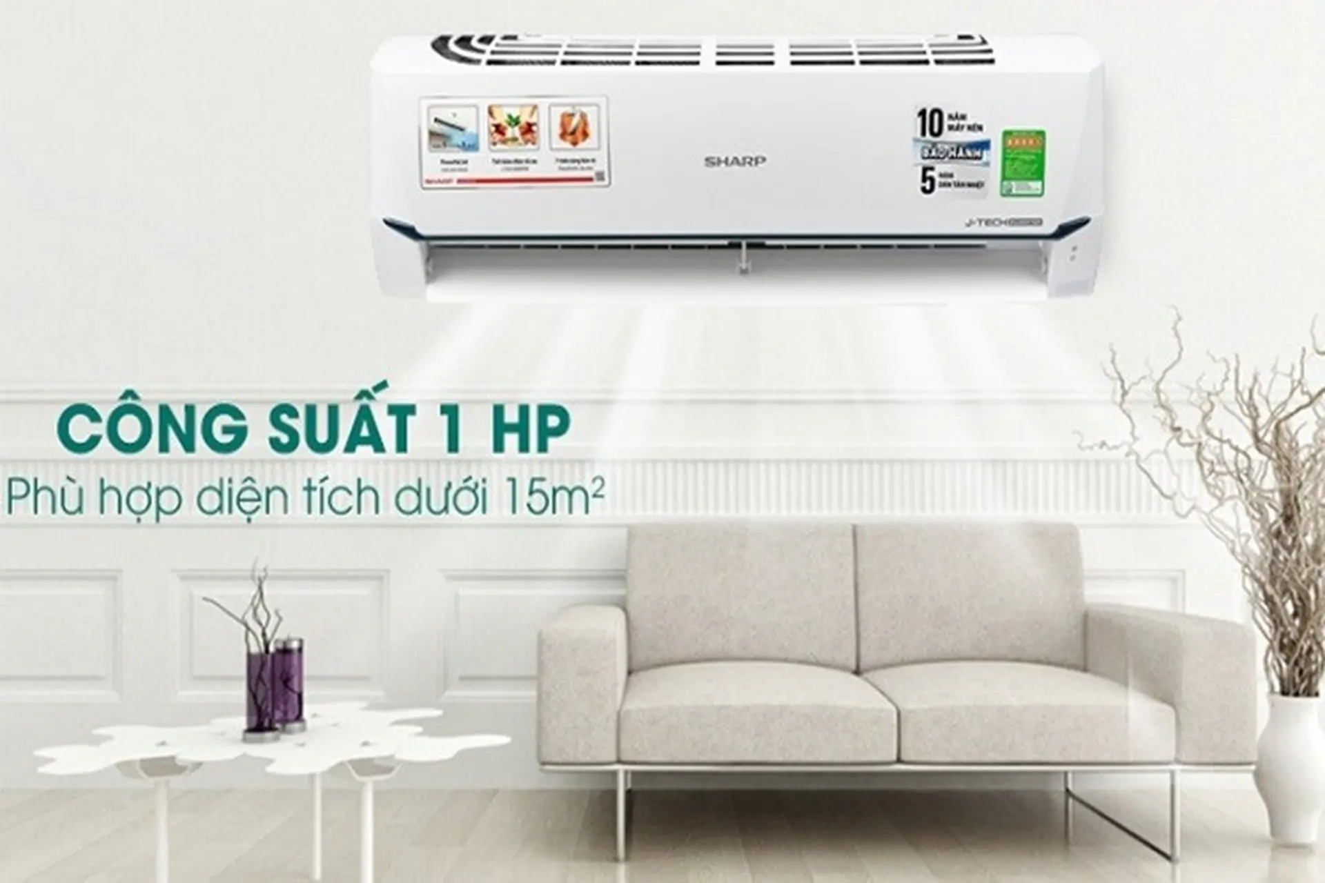 Có nên mua máy lạnh Sharp? 7 lý do giúp bạn đưa ra quyết định thông minh nhất