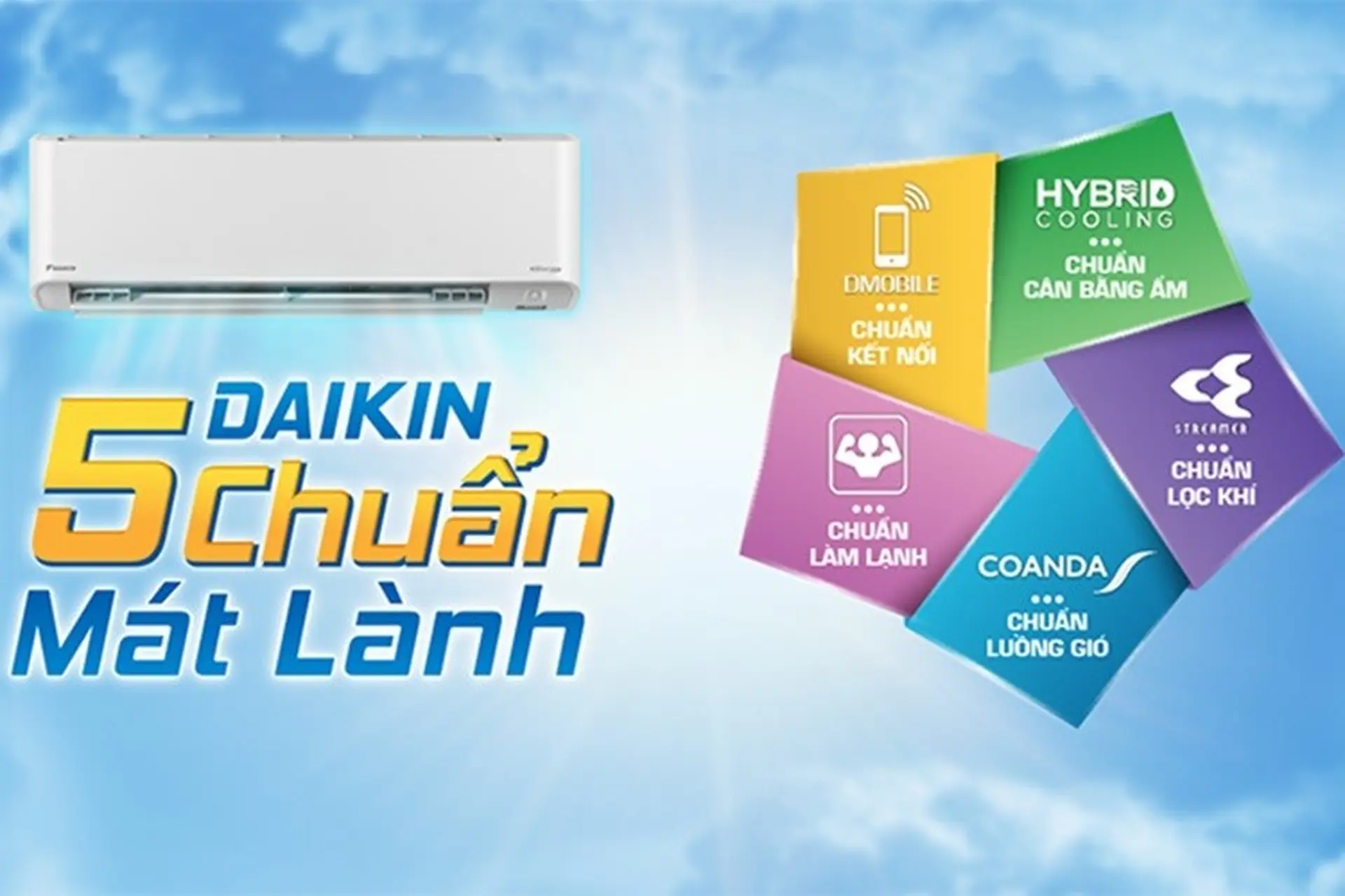 Công nghệ Streamer trên máy lạnh Daikin - Những ưu điểm tuyệt vời có thể bạn chưa biết
