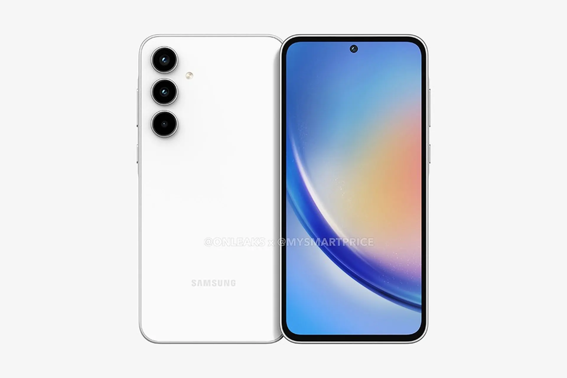 Samsung Galaxy A35 5G lộ ảnh render 5K và video 360 độ, hé lộ nhiều chi tiết thú vị về thiết kế