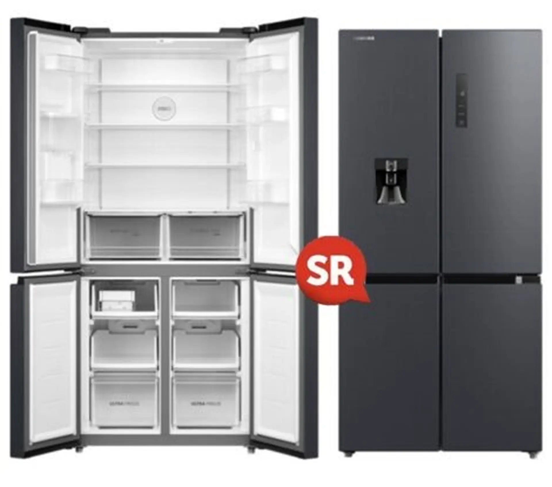 Tận hưởng lựa chọn hiện đại và tiện nghi: Ngăn cấp đông mềm tủ lạnh Toshiba