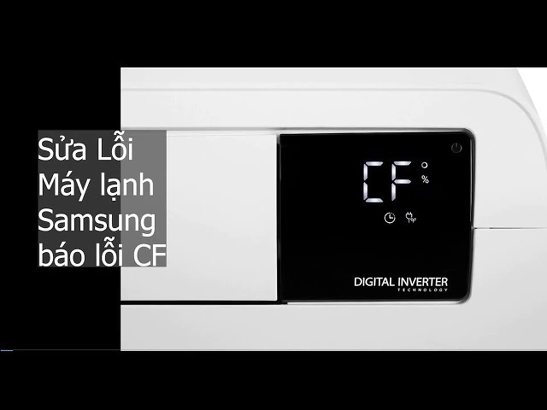 Phải làm gì khi đã vệ sinh và reset nhưng máy lạnh Samsung vẫn báo lỗi CF?