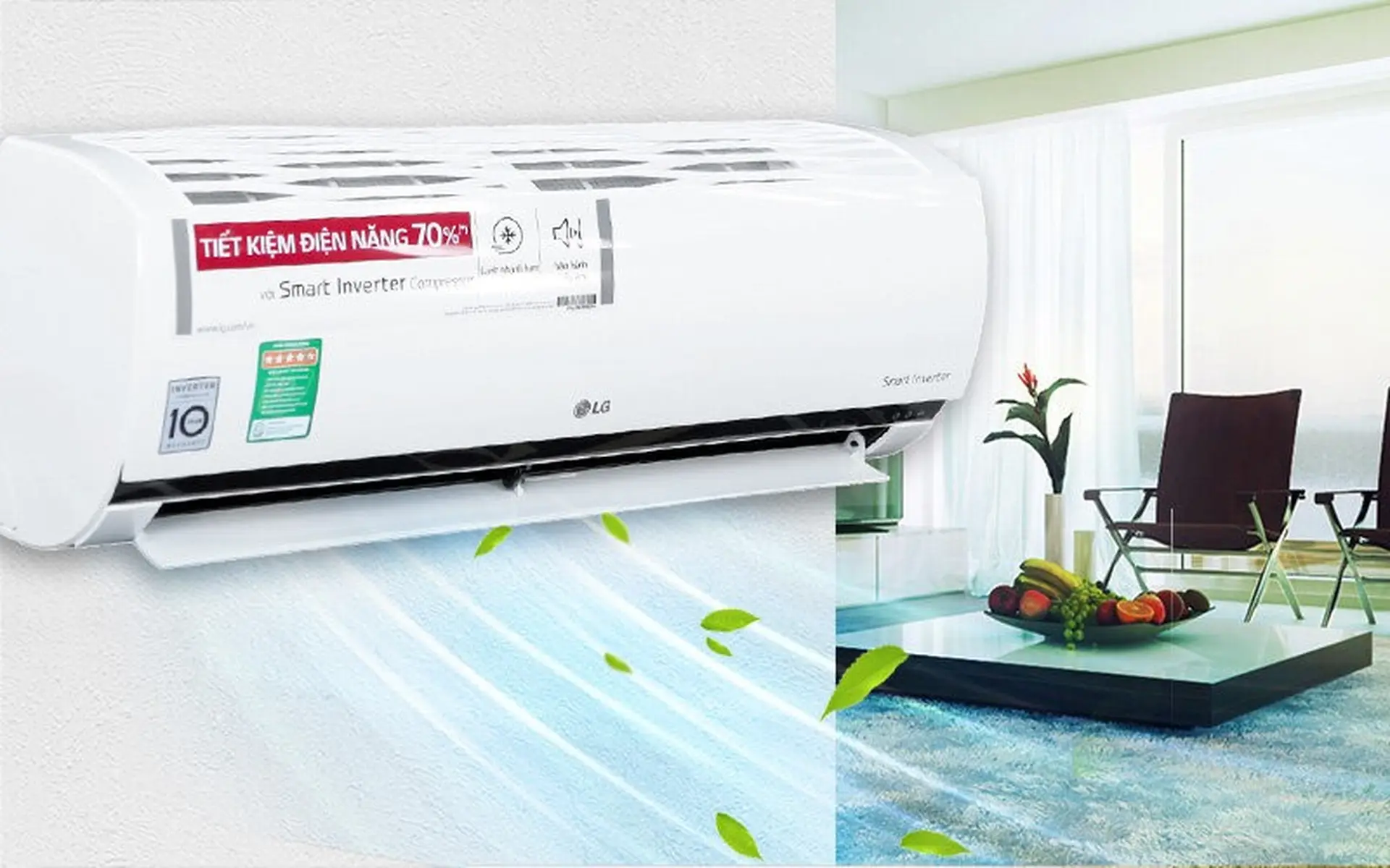 Khám phá thông tin về các dòng máy lạnh 2022 của LG hiện đại, công nghệ tiên tiến, tối ưu tiện ích