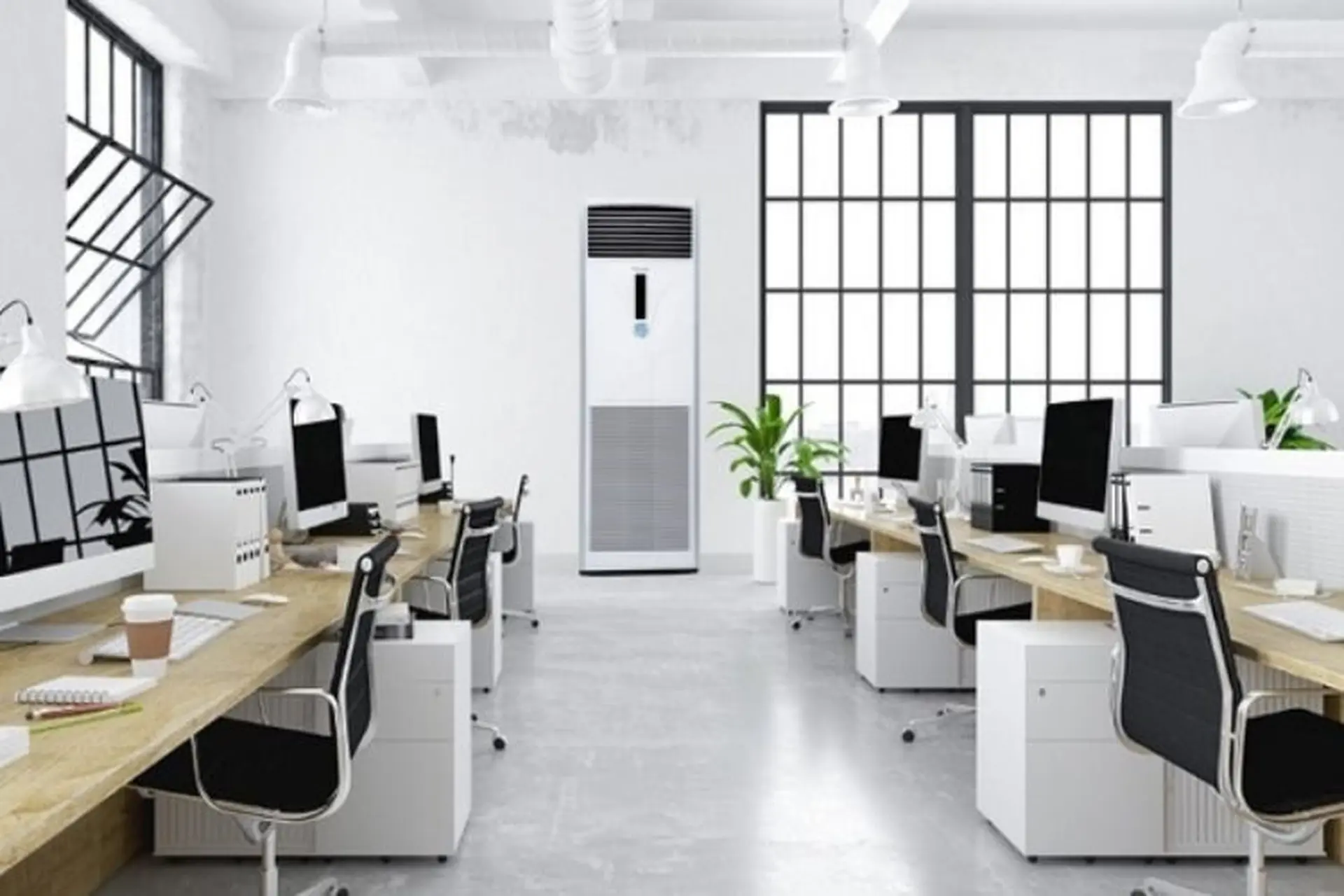 Có nên lắp máy lạnh tủ đứng cho văn phòng? Tư vấn chọn mua máy lạnh phù hợp nhất