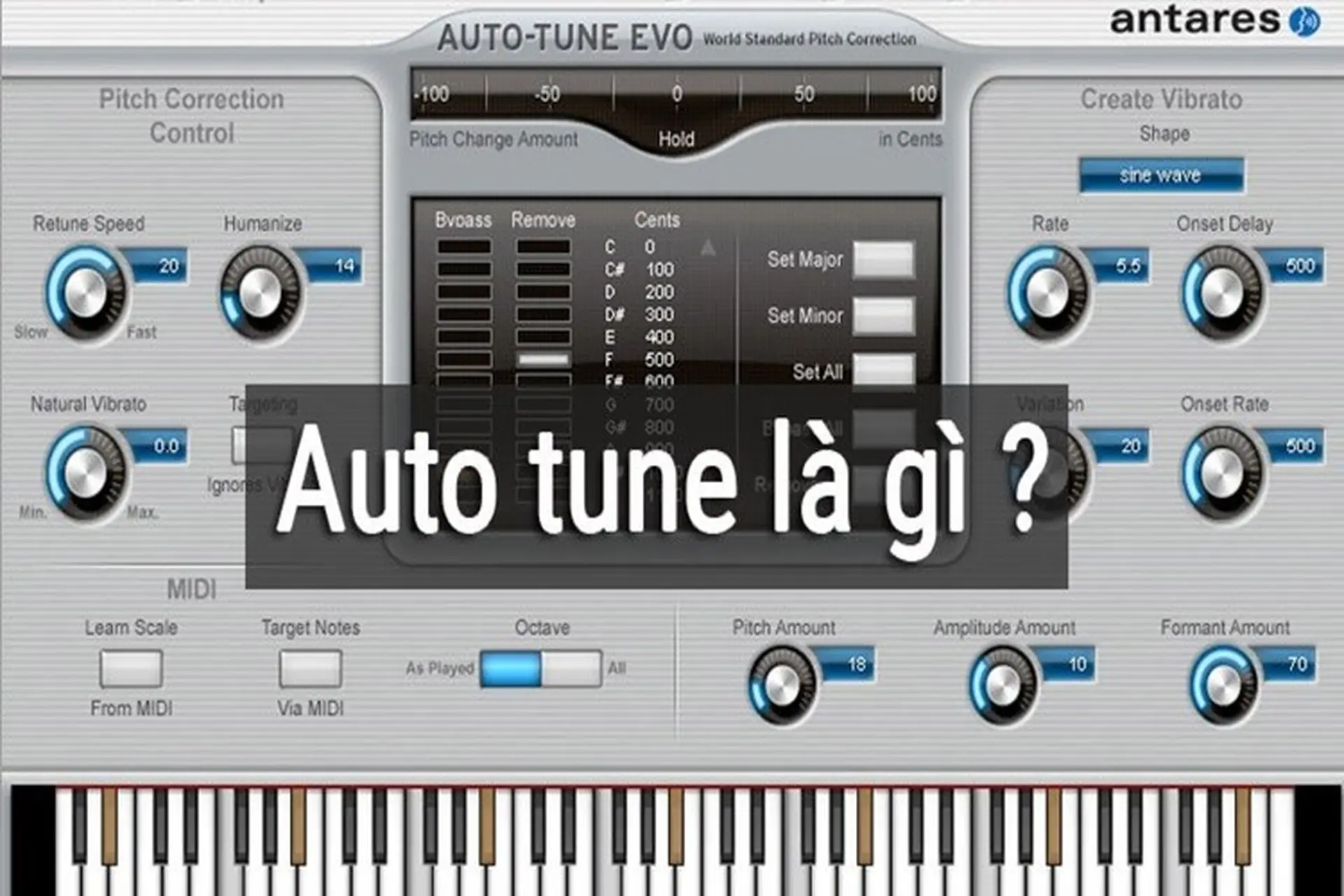 AutoTune là gì? Tìm hiểu những tính năng tuyệt vời của công cụ đổi giọng nói