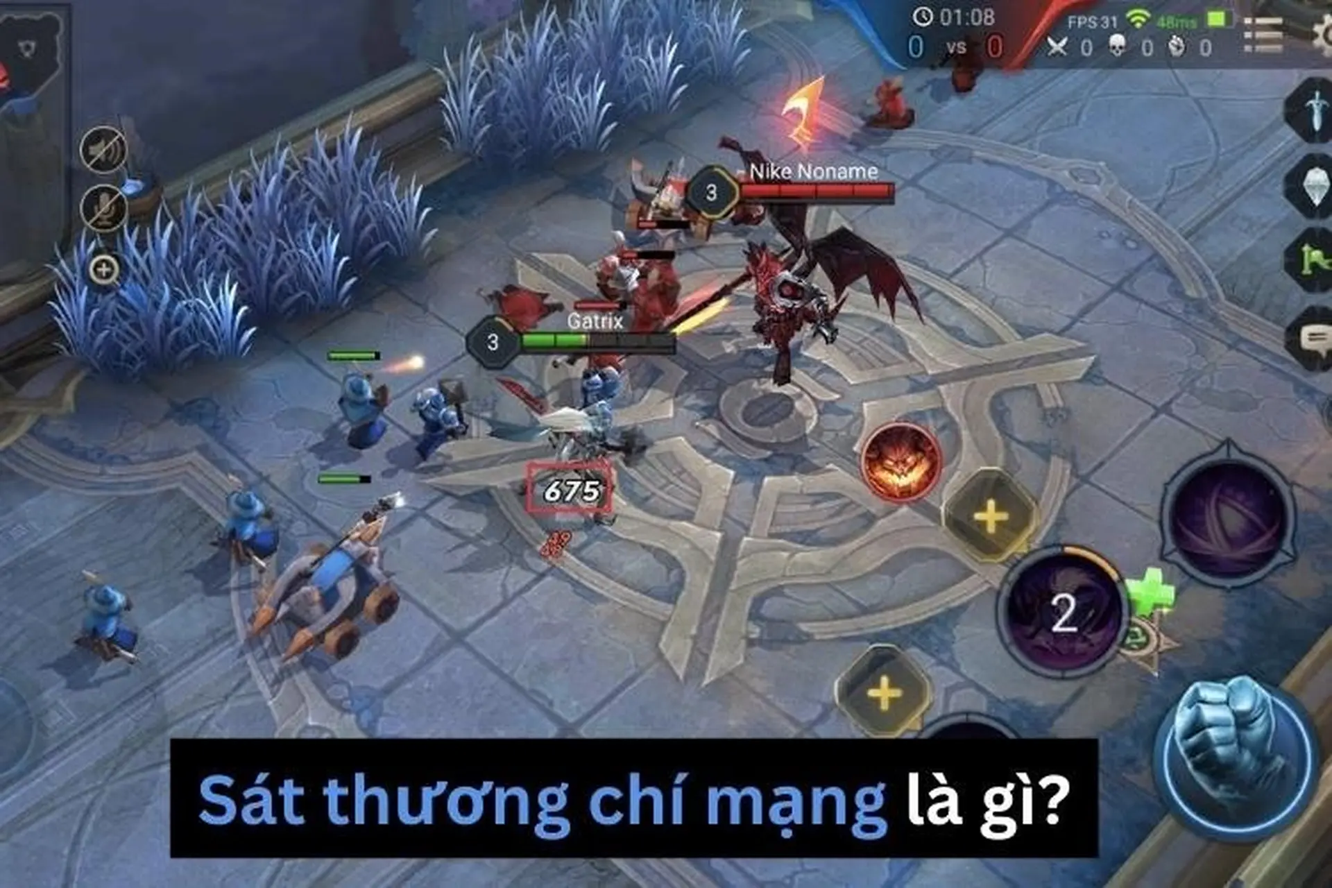  Sát thương chí mạng trong Liên Quân là gì? “Bỏ túi" top 3 vị tướng có kỹ thuật sát thương chí mạng 