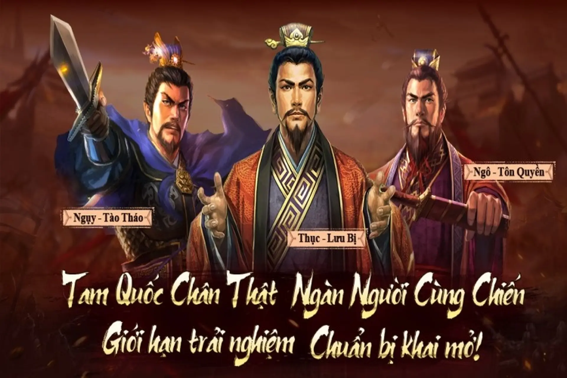 Tam Quốc Chí Chiến Lược - Tựa game chiến thuật bối cảnh Tam Quốc siêu hay dành cho mobile