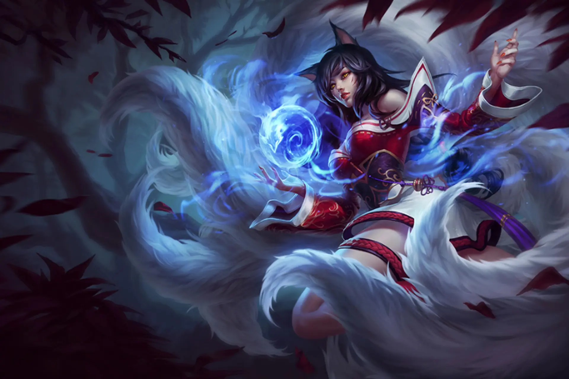 Hướng dẫn cách build Ahri Liên Minh Huyền Thoại mùa 13: Lên đồ, bảng ngọc và combo chi tiết