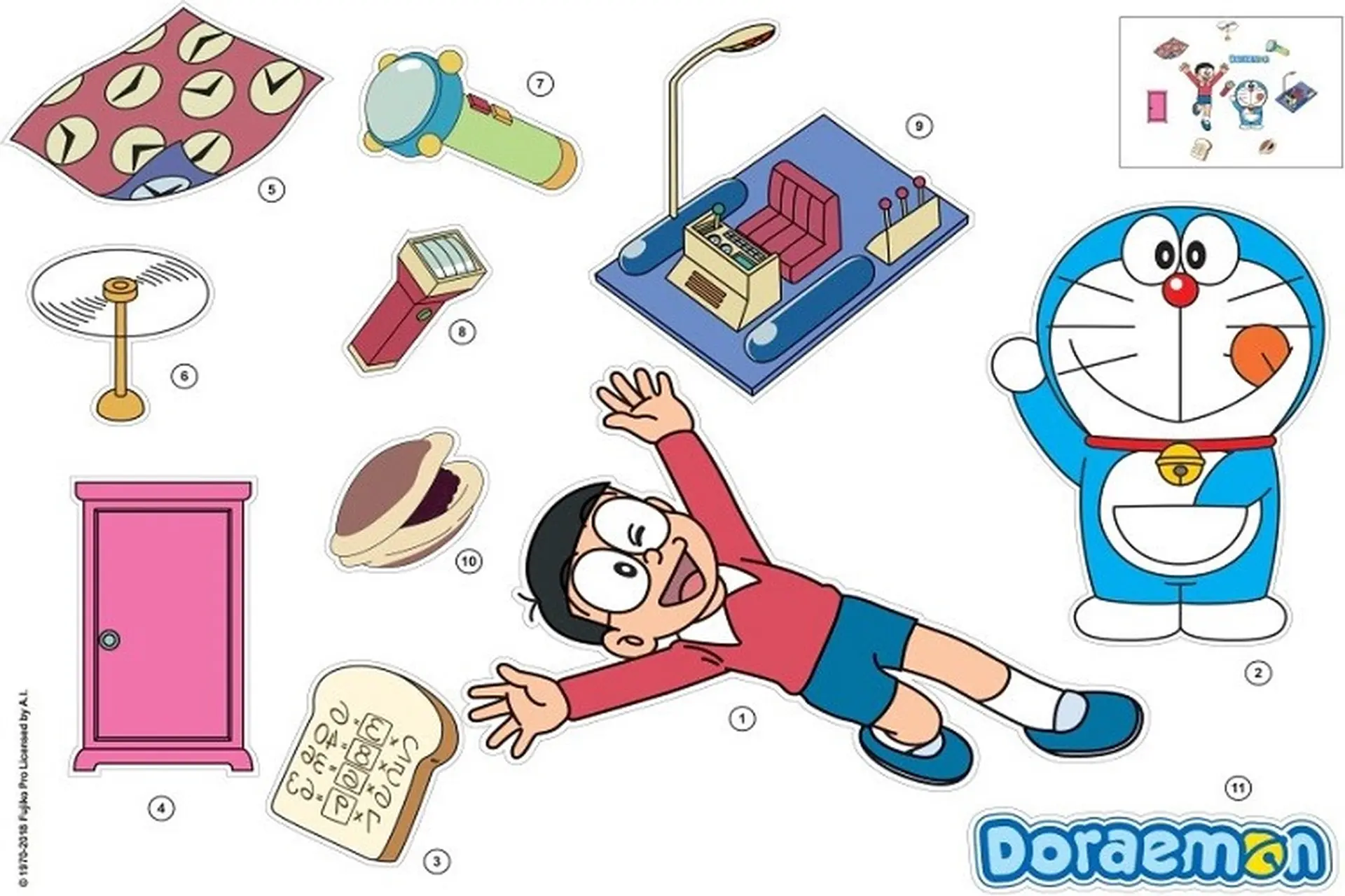 Những thiết bị Doraemon đời thực - khi bảo bối thần kỳ bước ra từ thế giới truyện tranh