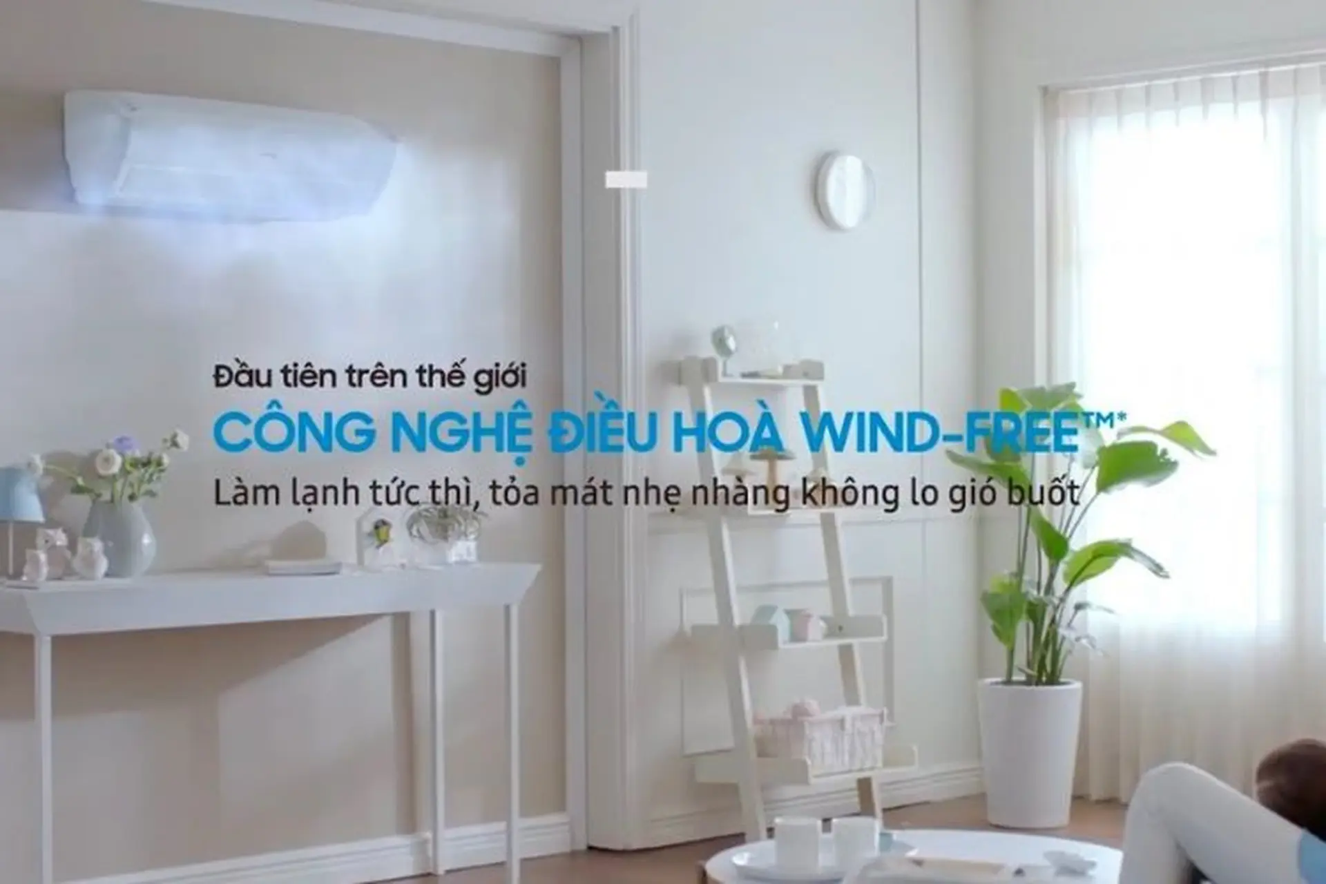 So sánh máy lạnh Wind-Free sang trọng và thông minh có gì khác nhau trước khi mua