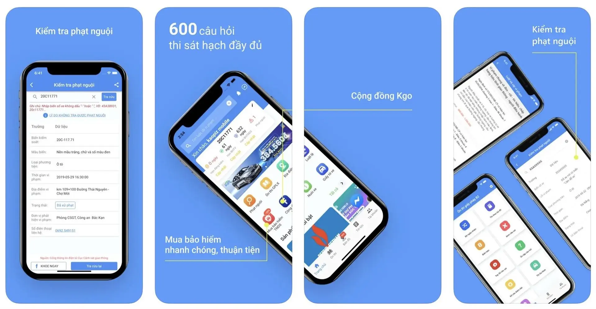 Điểm danh các app tra cứu phạt nguội toàn quốc chính xác nhất mà các bác tài nên biết