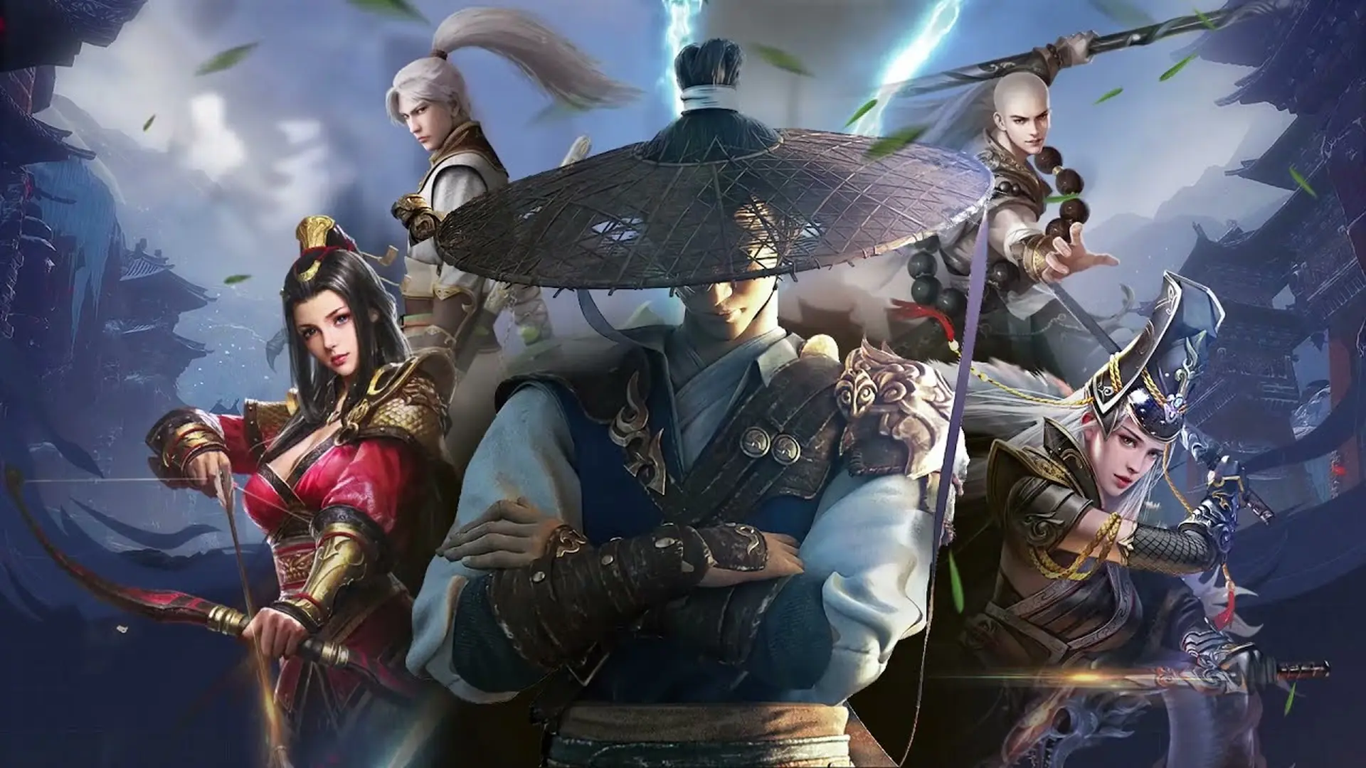 Giang hồ ngũ tuyệt - Tựa game võ lâm tranh tài với đồ họa cực mãn nhãn