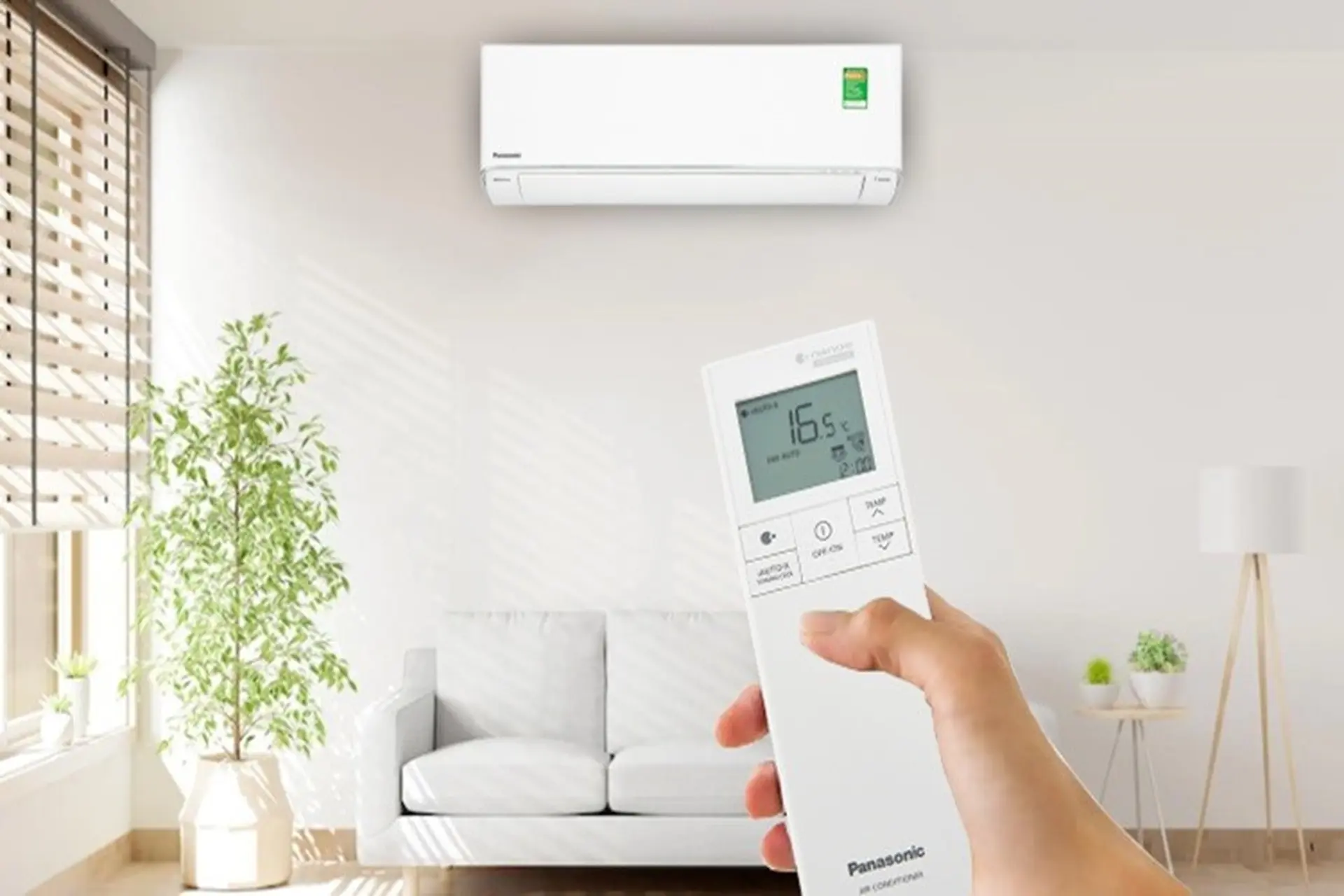 Máy lạnh Panasonic dòng XU - Một giải pháp đỉnh cao trong việc kiểm soát không khí trong nhà